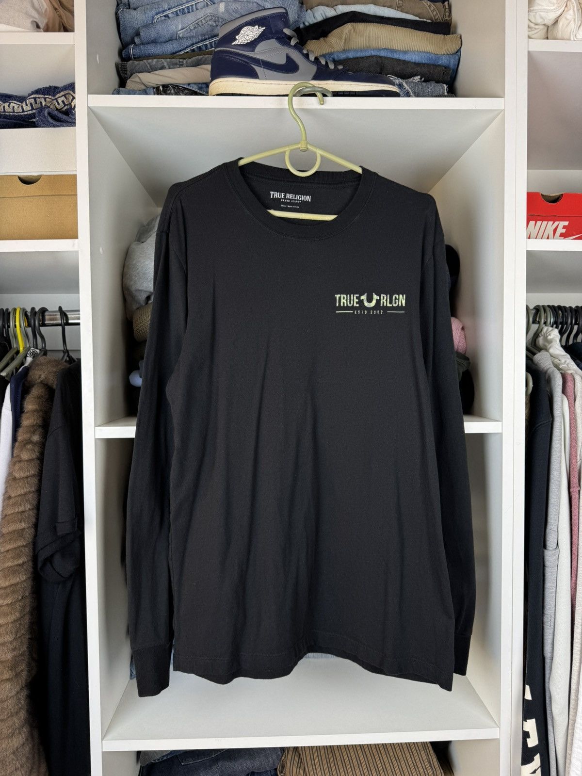 True Religion True Religion Buddha Fill Long sleeve T-shirt Size US S / EU 44-46 / 1 - 15 Thumbnail