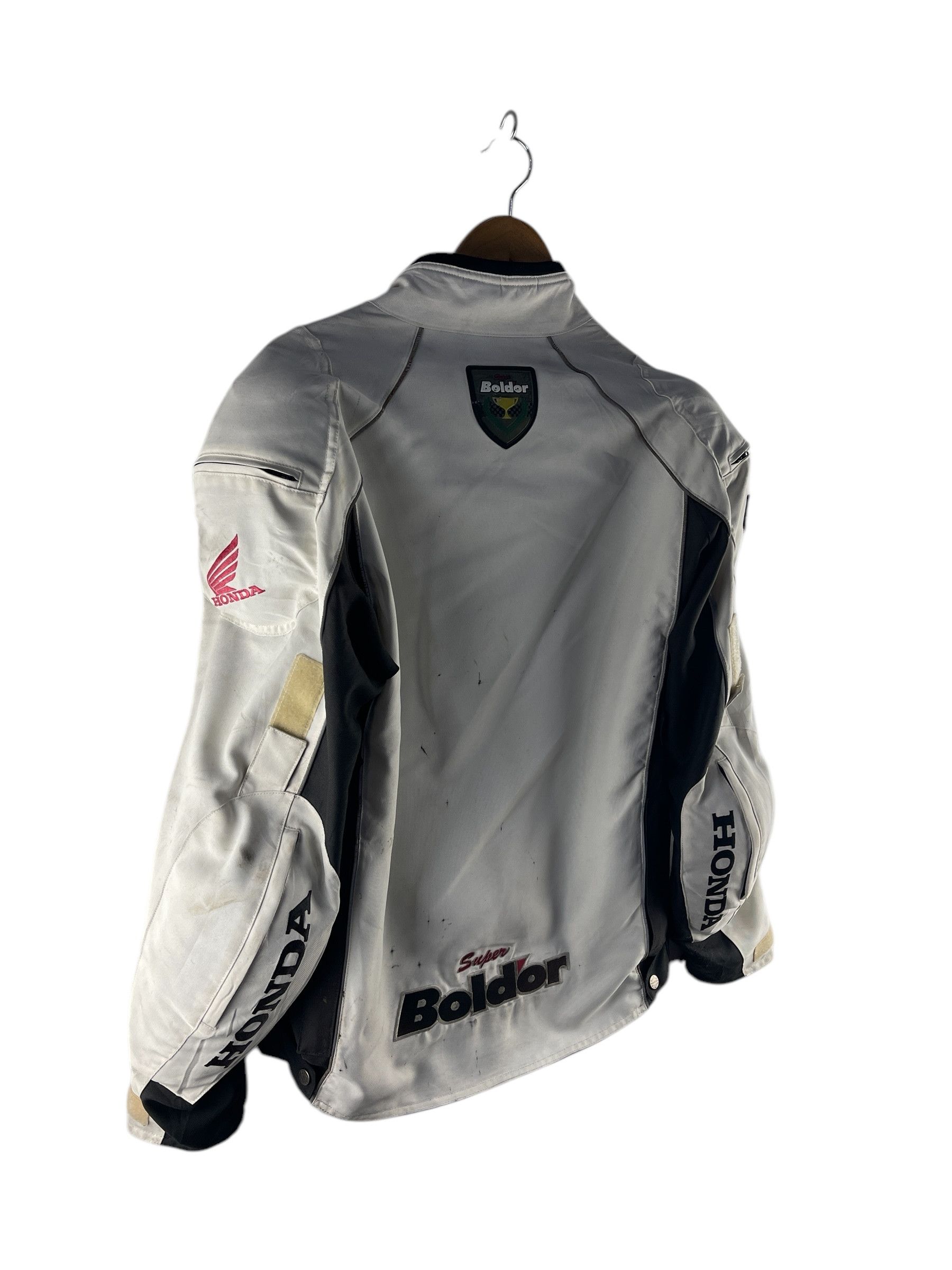 Honda Vintage Honda Bolder Racing Wear Jacket Size US L / EU 52-54 / 3 - 6 Thumbnail