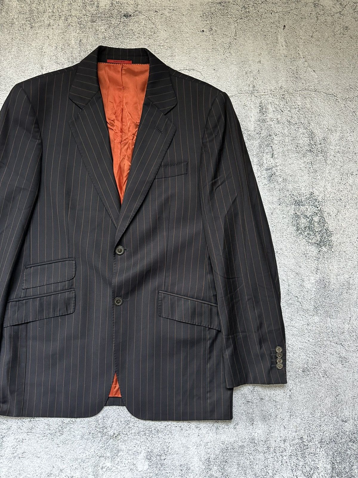 Carolina Herrera Carolina Herrera Blazer Men's Black Size 40L - 3 Thumbnail