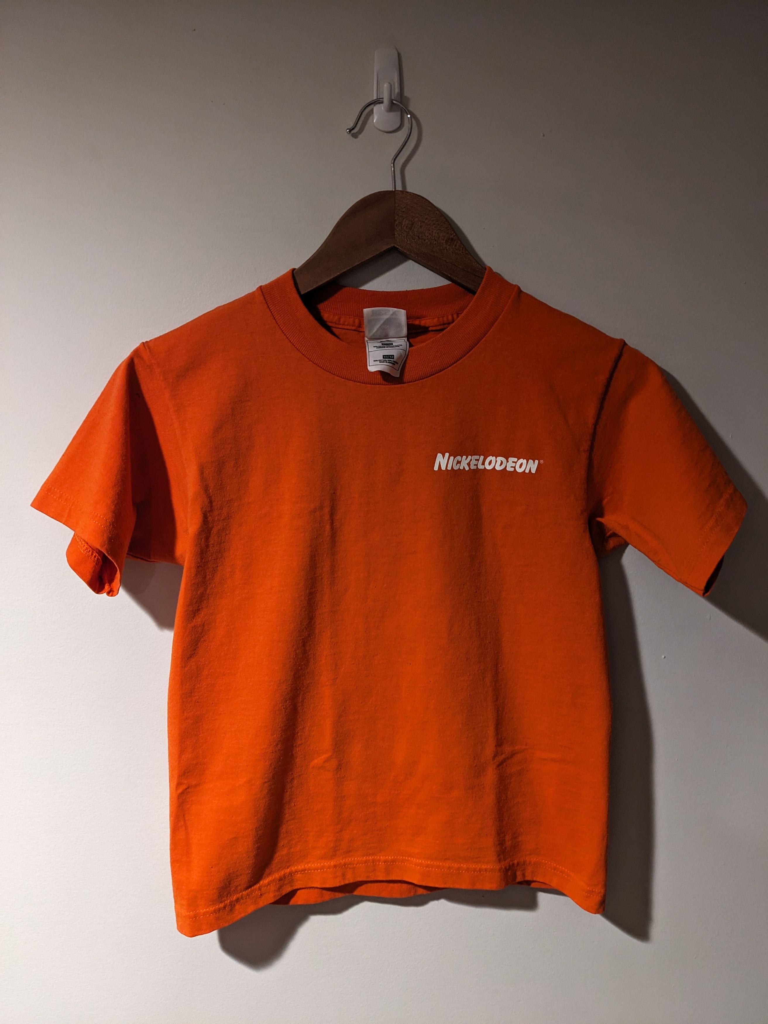 Nickelodeon × Vintage Vintage 90s Nickelodeon TV Show Cartoon Kids 10/12 T-Shirt Size US L / EU 52-54 / 3 - 3 Thumbnail