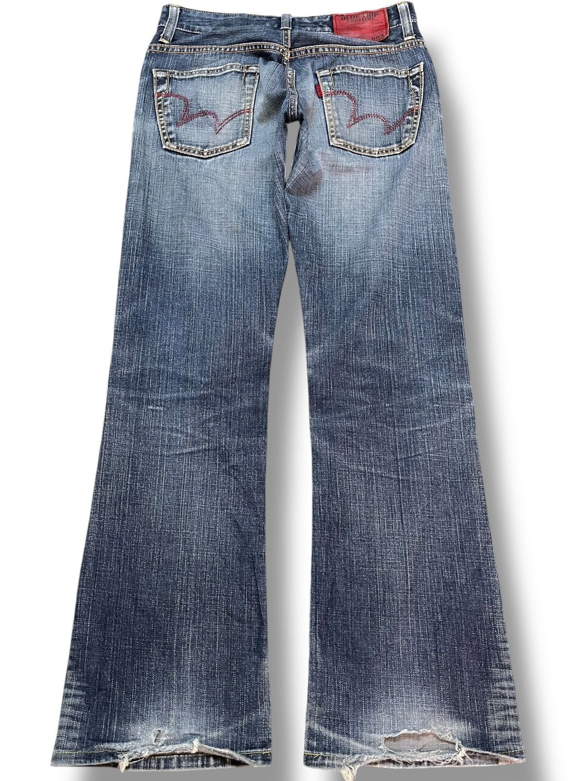 Edwin Vintage Edwin 503 Bluetrip Edge Line Flare Bootcut Denim Size US 31 - 5 Thumbnail