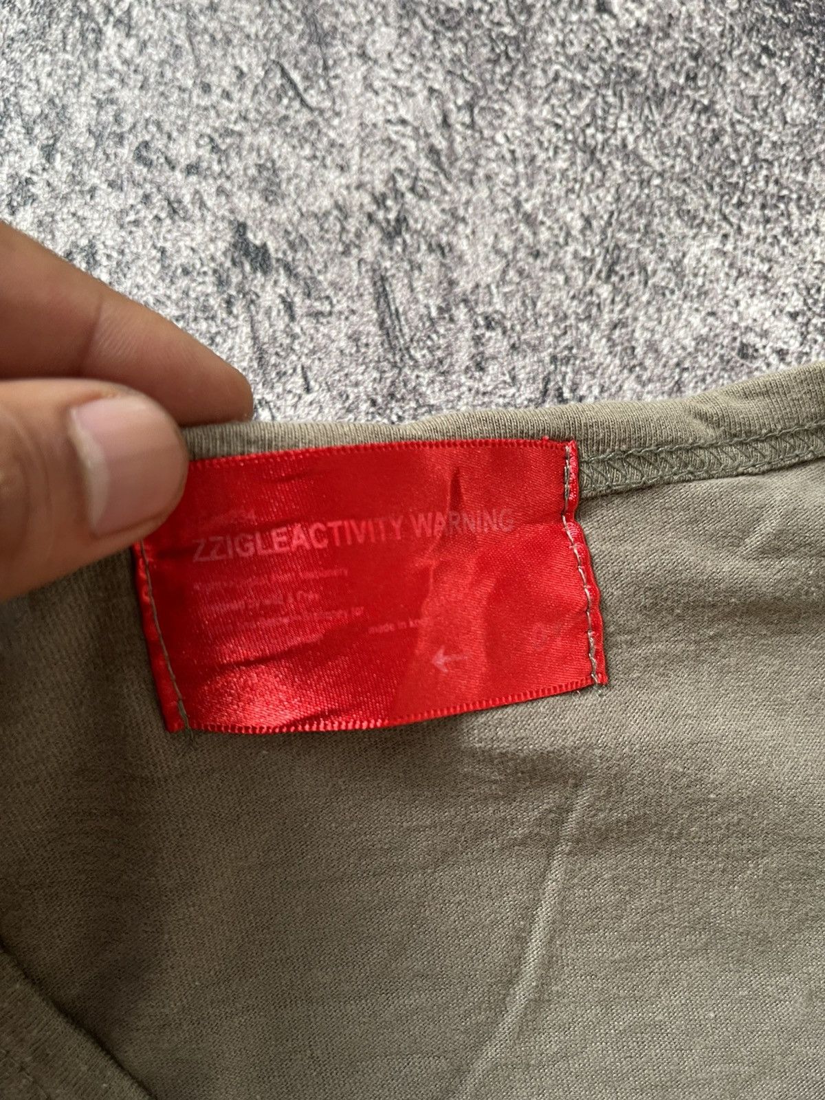 Japanese Brand Y2K 2ZIGLEACTIVITY WARNING IFSIXWASNINE LONGSLEEVE Size US M / EU 48-50 / 2 - 4 Thumbnail