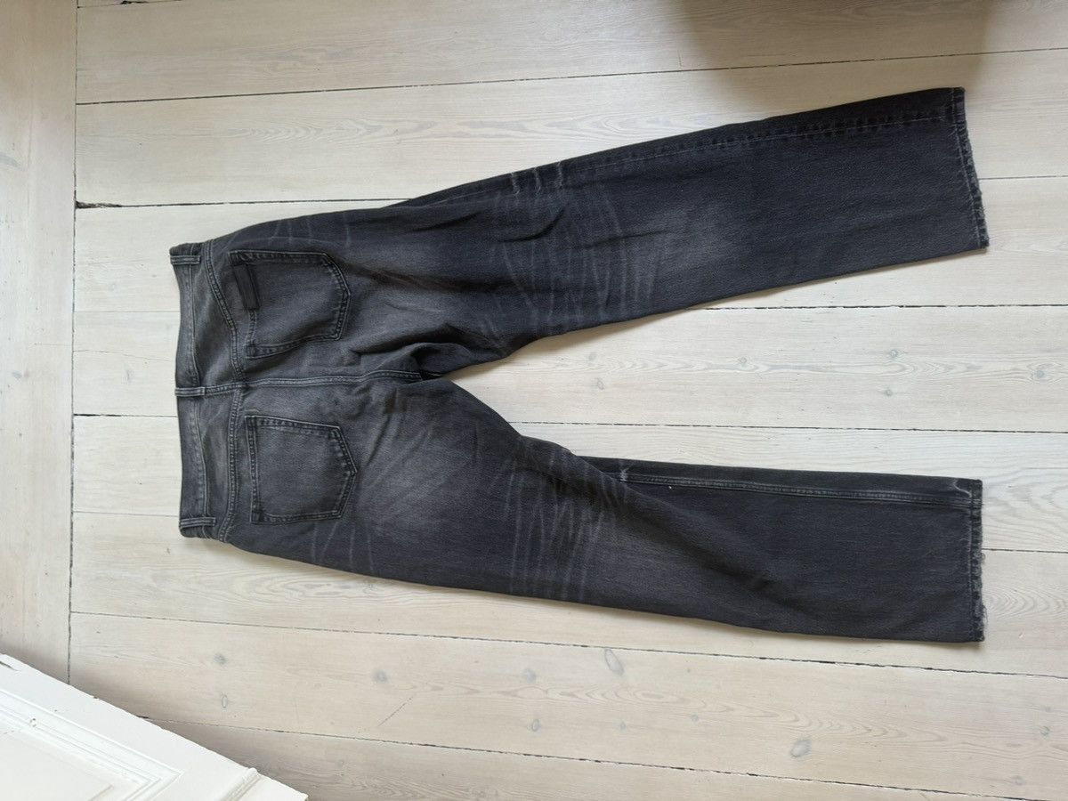 Essentials × Fear of God Fear of god essentials black faded jeans Size US 34 / EU 50 - 7 Thumbnail