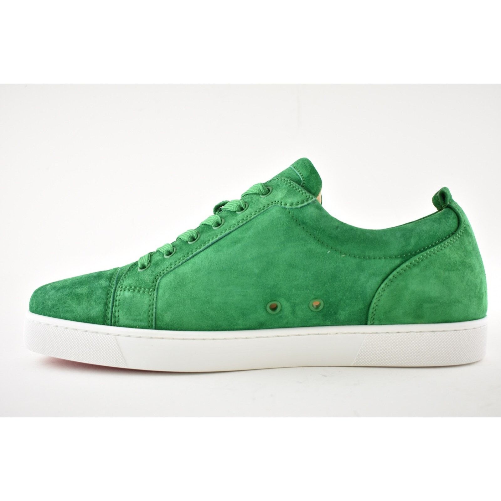 Christian Louboutin Christian Louboutin Louis Junior Flat Mens Irish Green Low Size US 12 / EU 45 - 8 Thumbnail