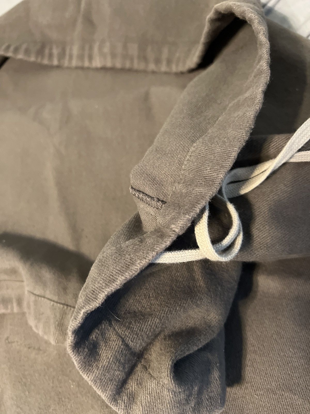 Rick Owens Rick Owens GIANT 31” X 31” Felt Drawstring bag Size ONE SIZE - 2 Thumbnail