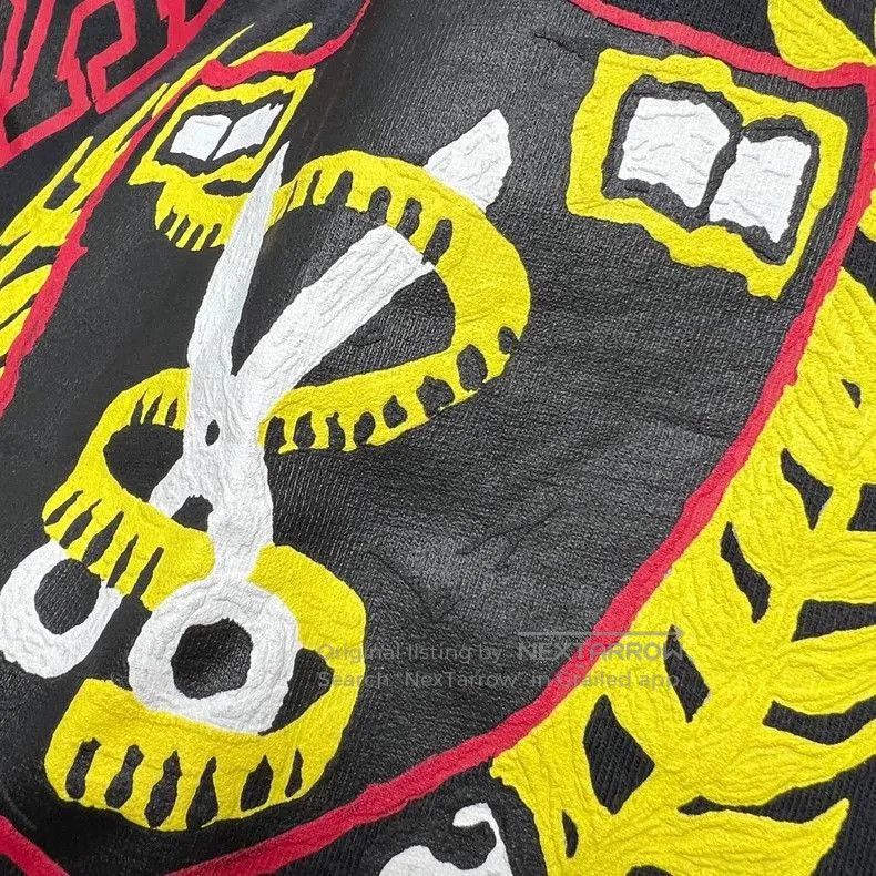 Balenciaga Balenciaga SS23 Graffiti Shield 1917 T. Size US XS / EU 42 / 0 - 6 Thumbnail