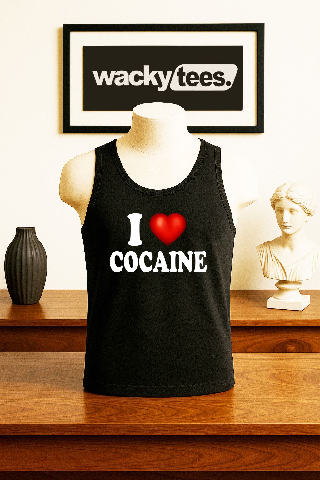 Other I Love Coke Yeyo I Heart Nose Candy Adult Graphic Tee Shirt Size US L / EU 52-54 / 3 - 1 Thumbnail