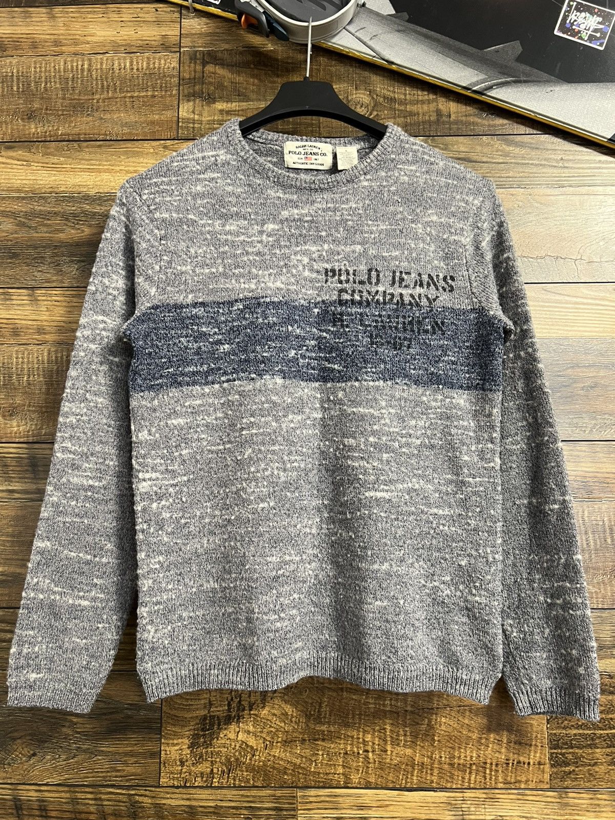 Polo Ralph Lauren POLO RALPH LAUREN Jeans Company Knit Sweater Sweatshirt Size US S / EU 44-46 / 1 - 1 Thumbnail