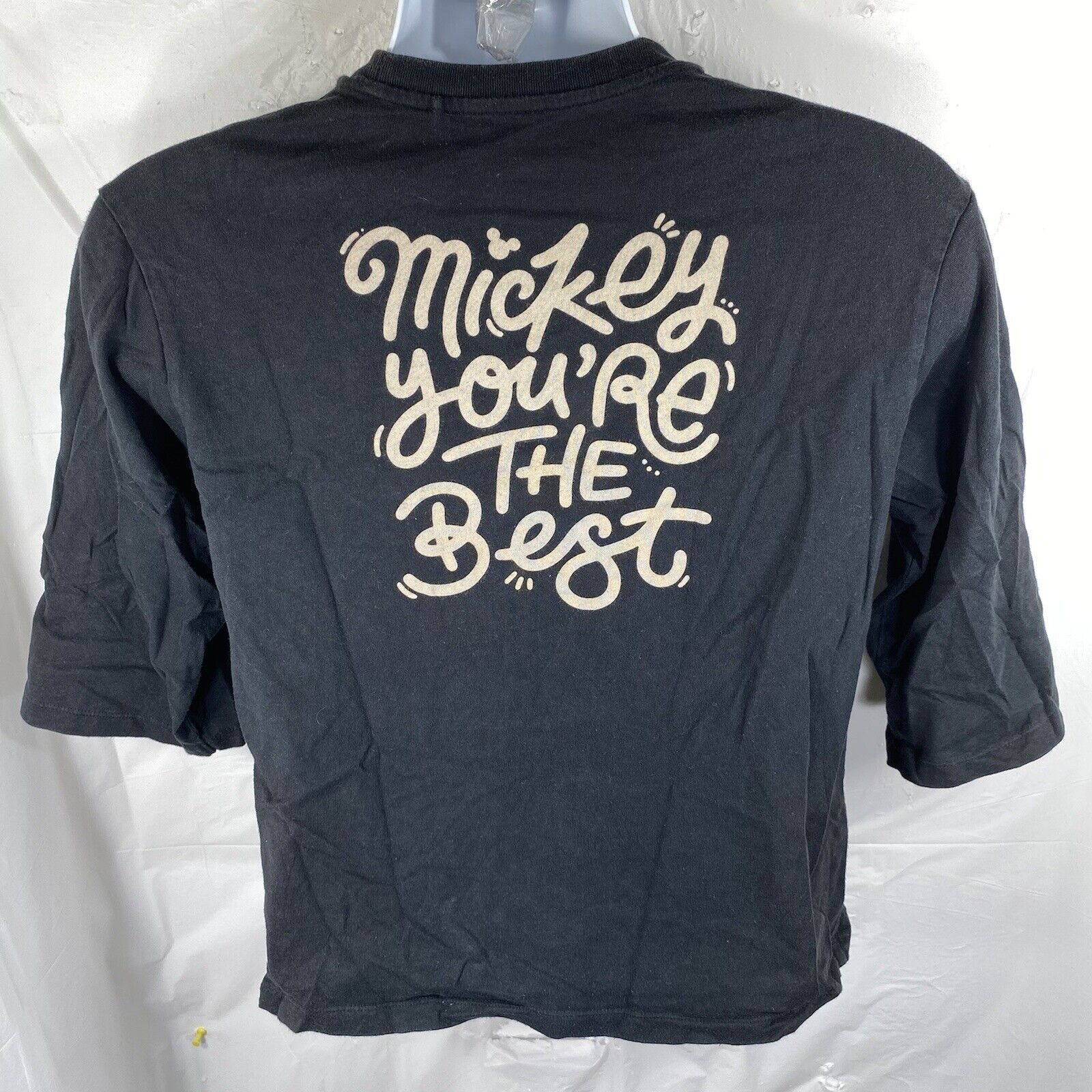 Uniqlo Disney Uniqlo Mickey Mouse Pocket T Shirt 3/4 Length Sleeves Size S / US 4 / IT 40 - 5 Thumbnail