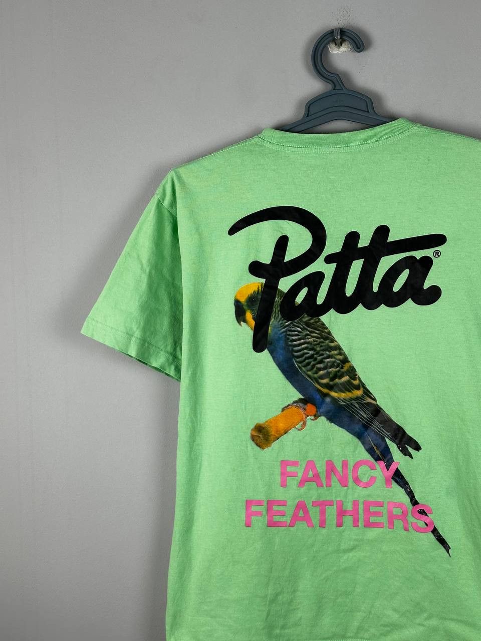 Patta Patta Streetwear Printed Green T Shirt Size US M / EU 48-50 / 2 - 10 Thumbnail