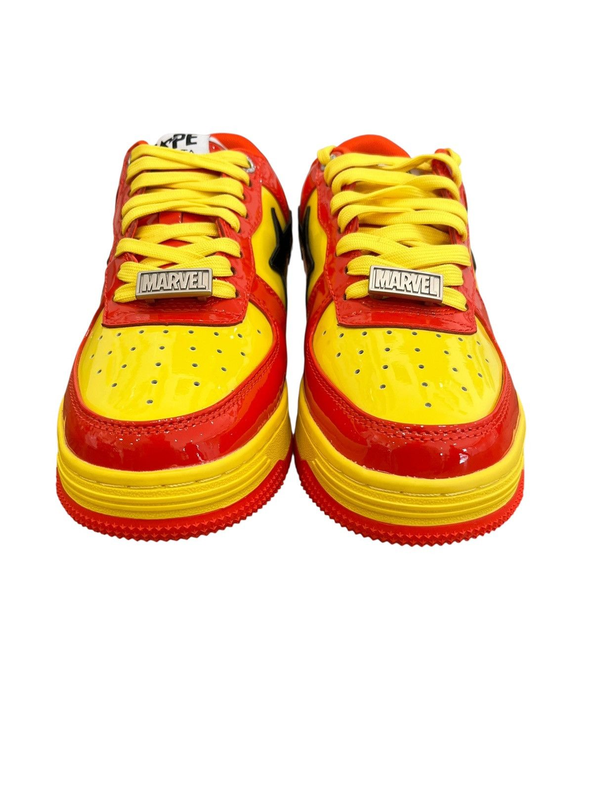 Bape BAPE x Marvel Bapesta Iron Man Size US 8 / EU 41 - 4 Thumbnail