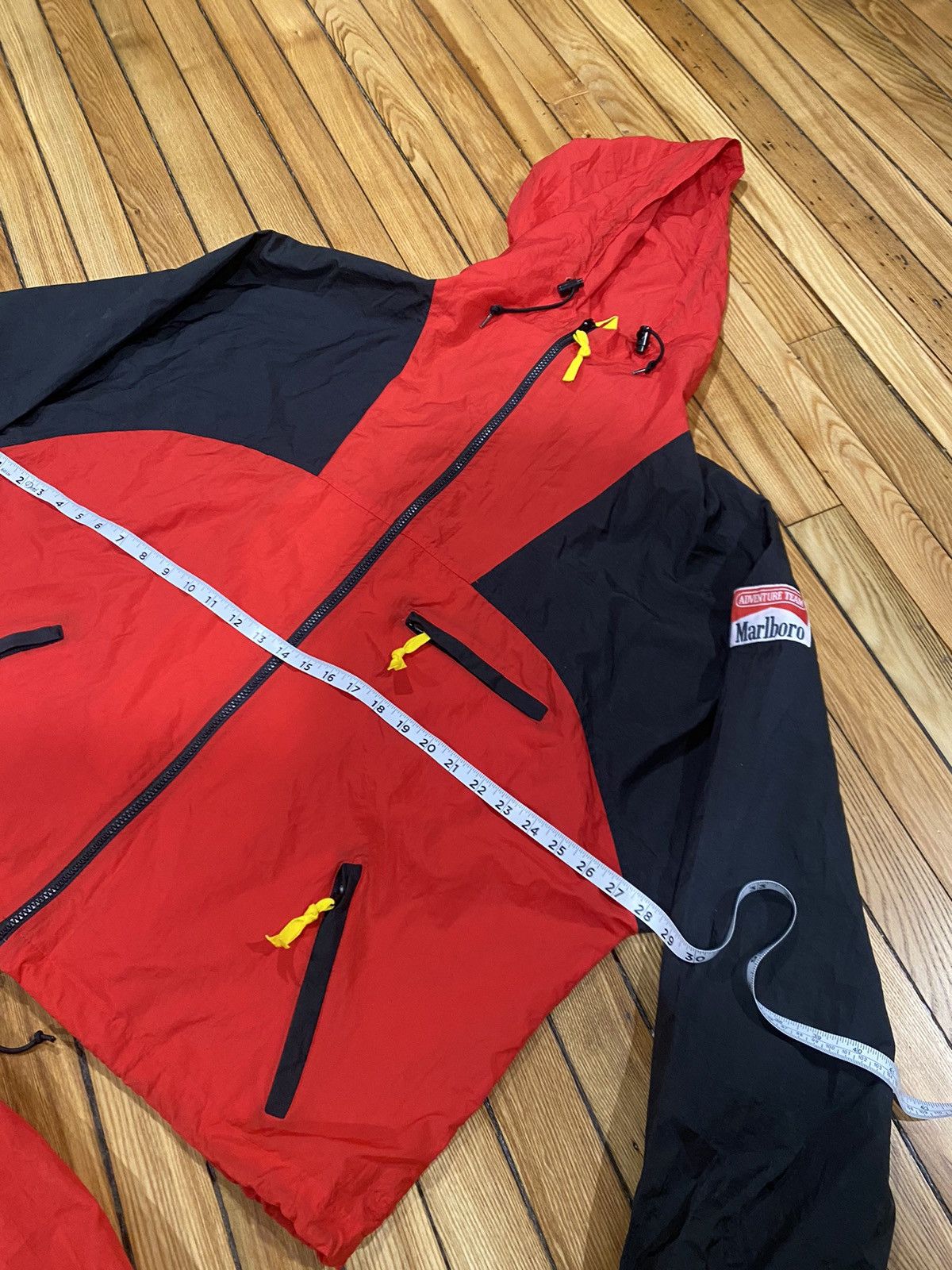 Marlboro × Vintage Packable Full Marlboro suite XL Size US XL / EU 56 / 4 - 7 Thumbnail
