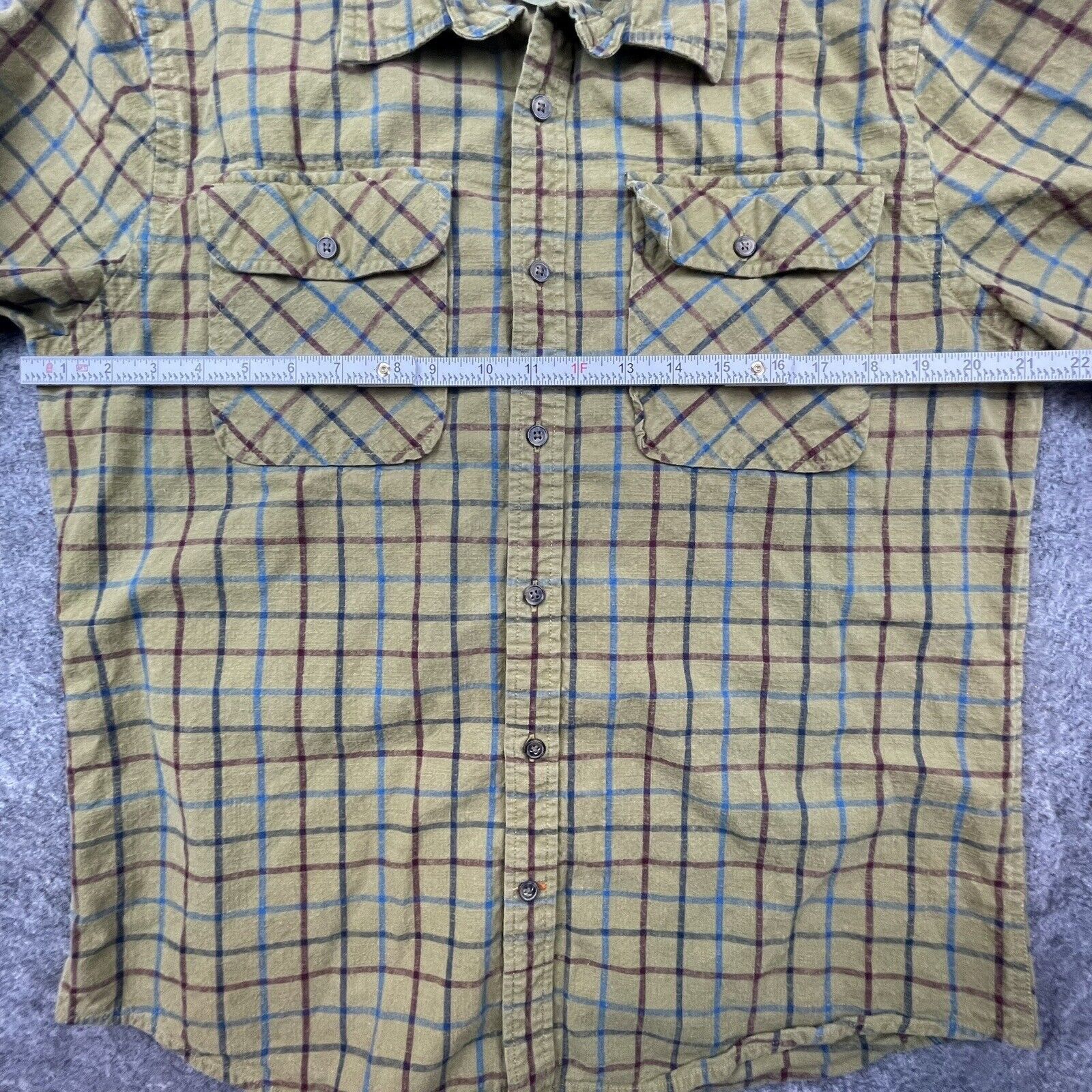 St. Johns Bay St Johns Bay Outdoor Shirt Mens Large Flannel Plaid Cabin Size US L / EU 52-54 / 3 - 5 Thumbnail