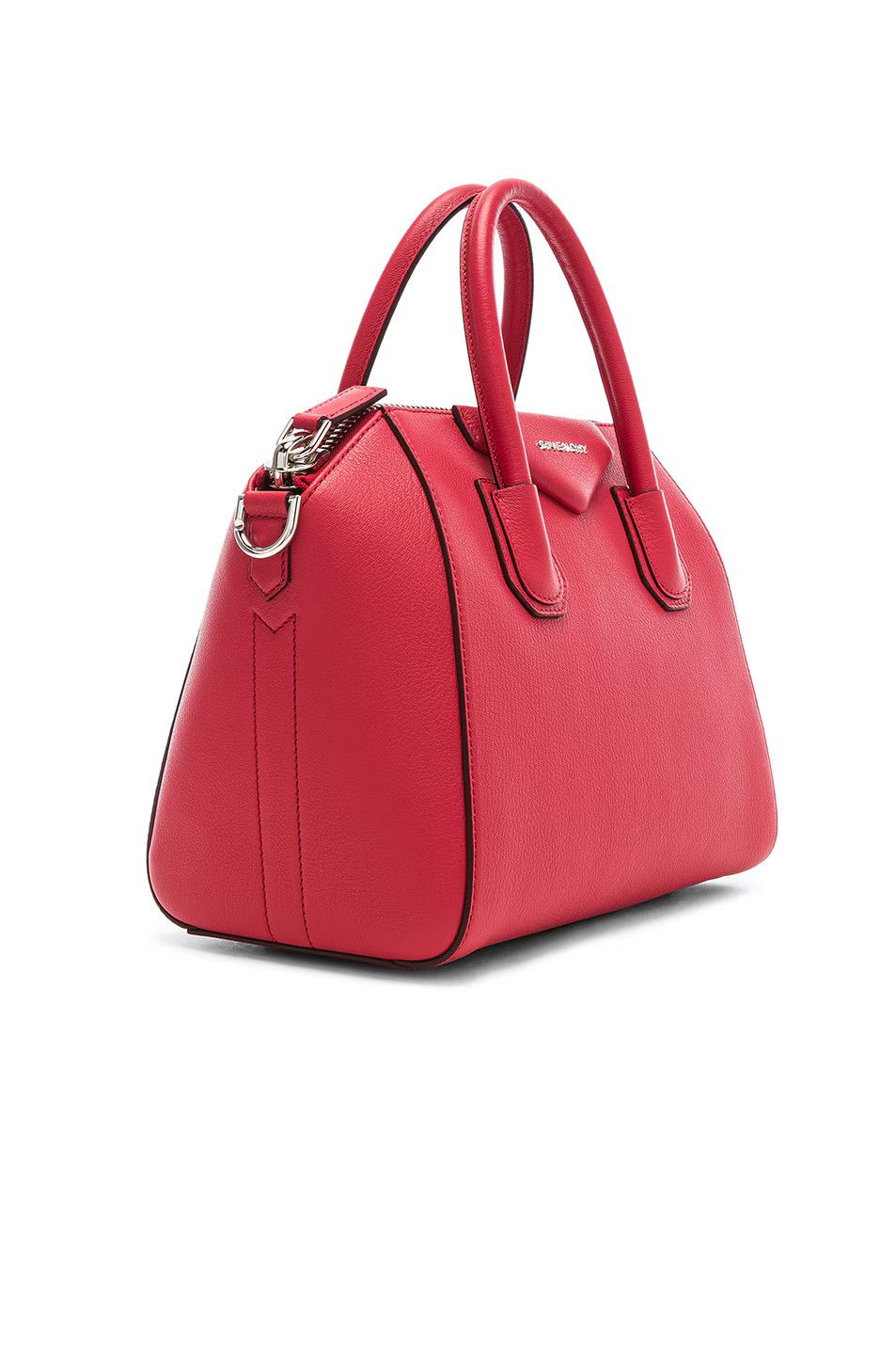 Givenchy o1srvl11e0824 Size: OS / Small Antigona Bag in Red Size ONE SIZE - 7 Thumbnail