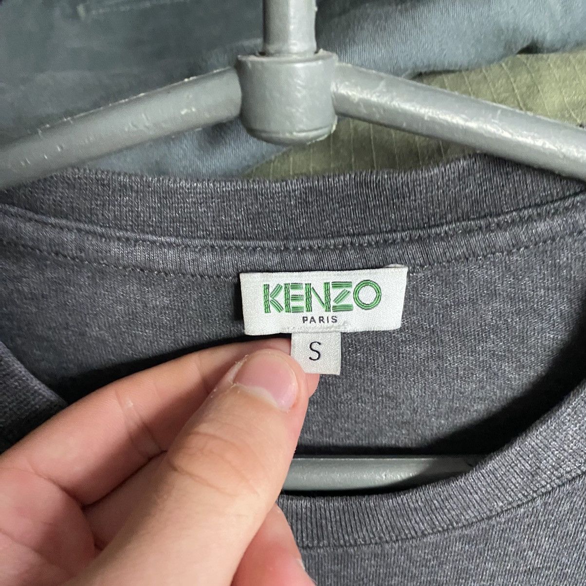 Kenzo Luxury Kenzo Parai big logo designer streetwear tee Size US S / EU 44-46 / 1 - 5 Thumbnail