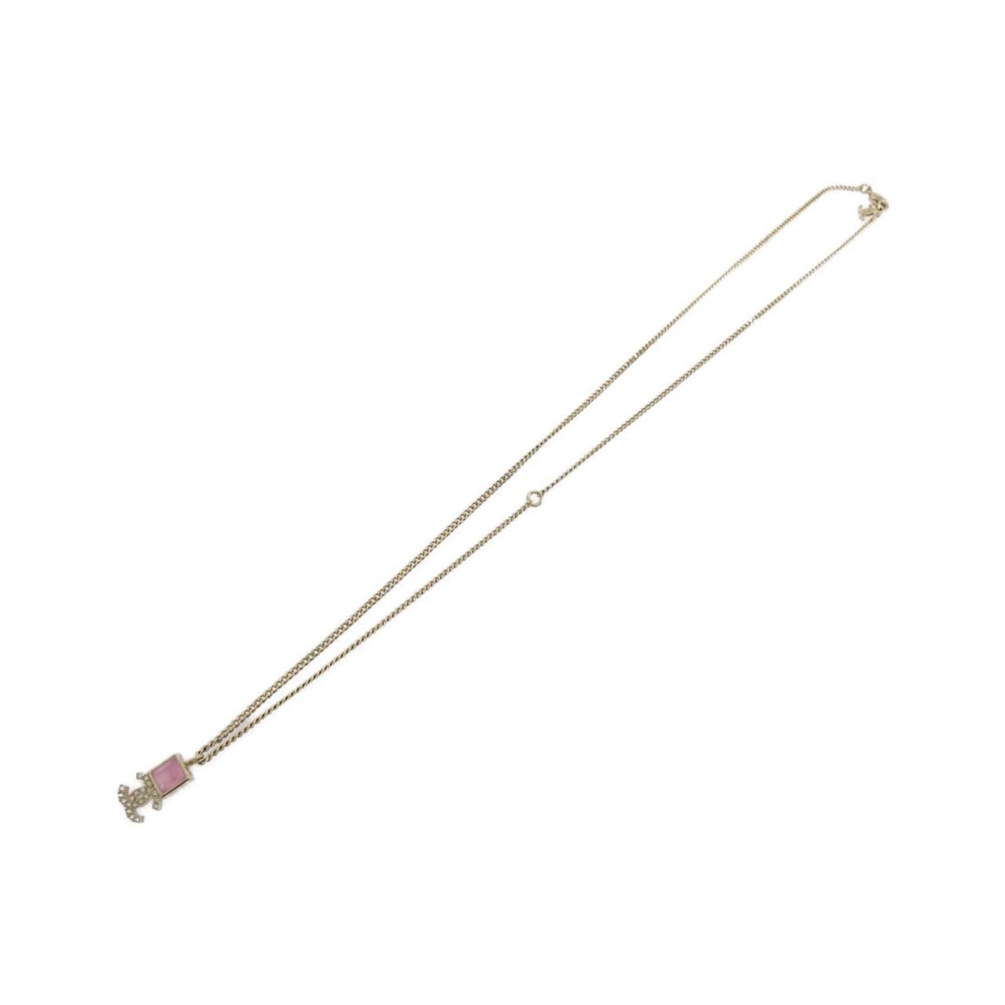 Chanel Chanel Coco Mark necklace Size ONE SIZE - 1 Thumbnail
