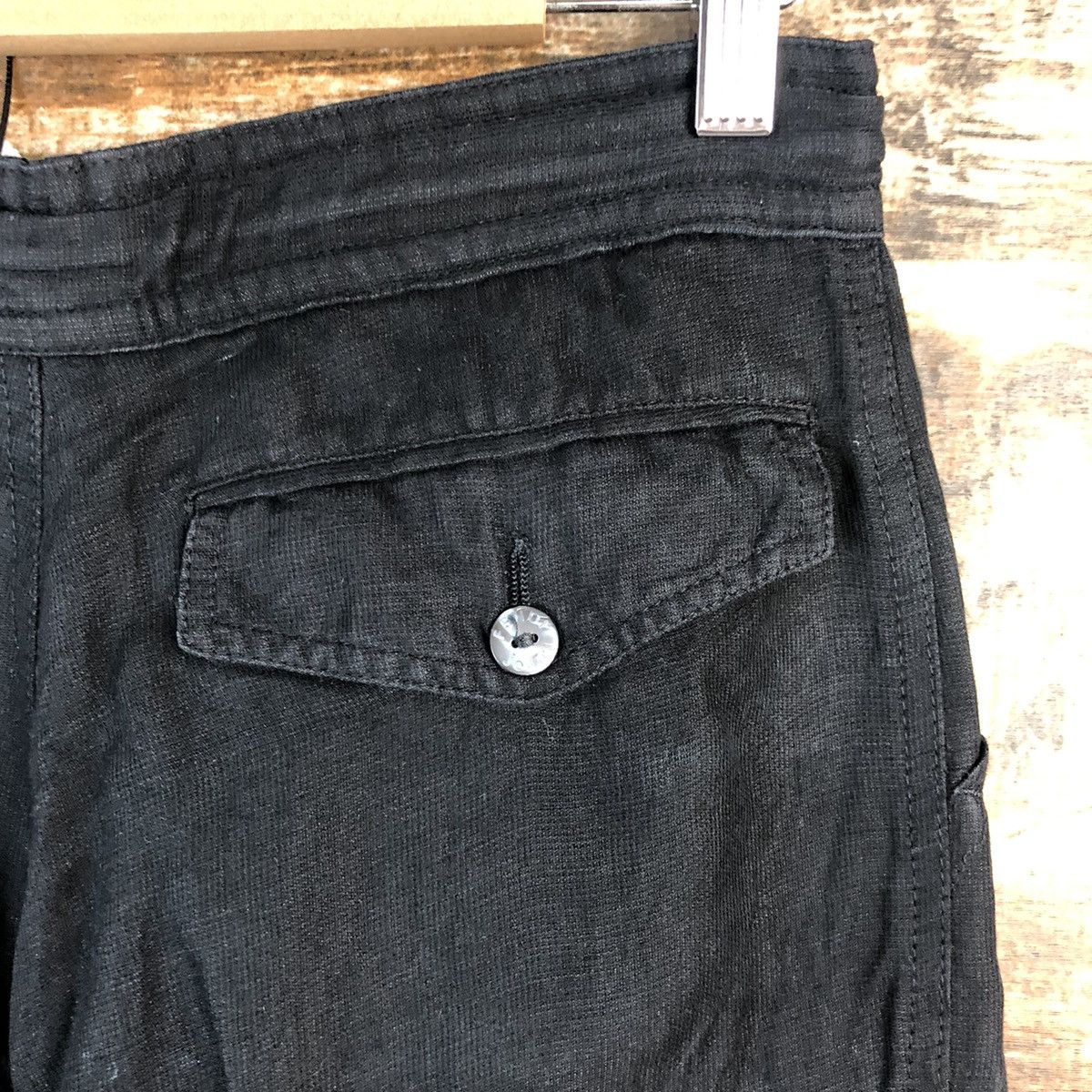 Fendi DL Fendi Jeans Black Cargo Multipocket Pants #A2595 Size US 26 / EU 42 - 18 Thumbnail