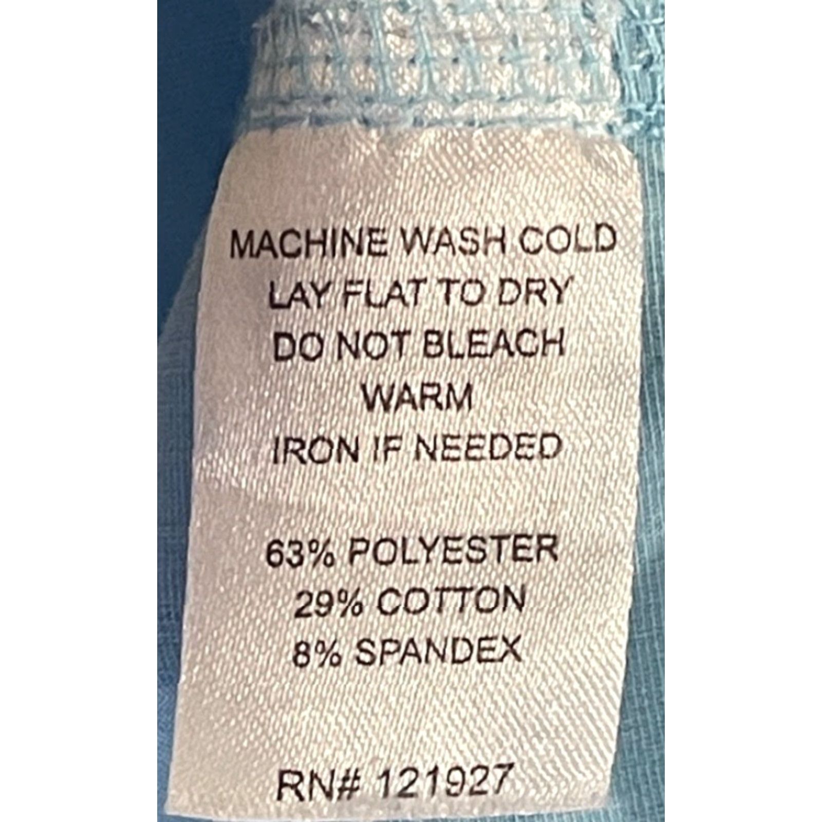 johnnie-O johnnie-O Calcutta Performance 8.5" Short Chino Blue Ibiza Mens 35 Size US 35 - 5 Thumbnail