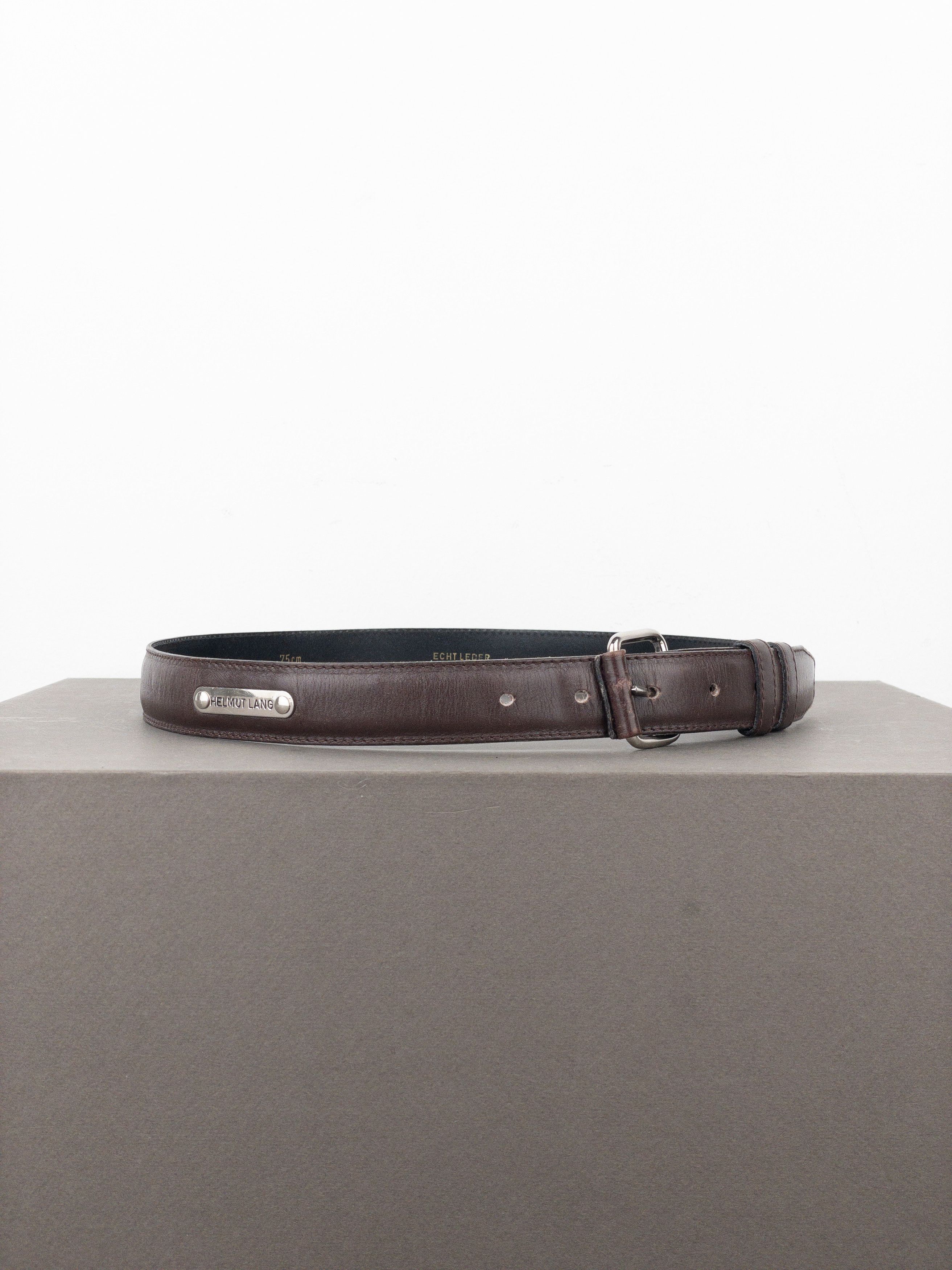 Helmut Lang AW98 Chain Belt | Grailed