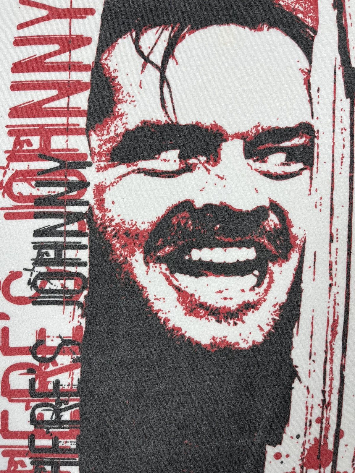 Expert Horror Vintage Shining “Here’s Johnny” Horror Movie T Shirt 90’s Size US M / EU 48-50 / 2 - 8 Thumbnail