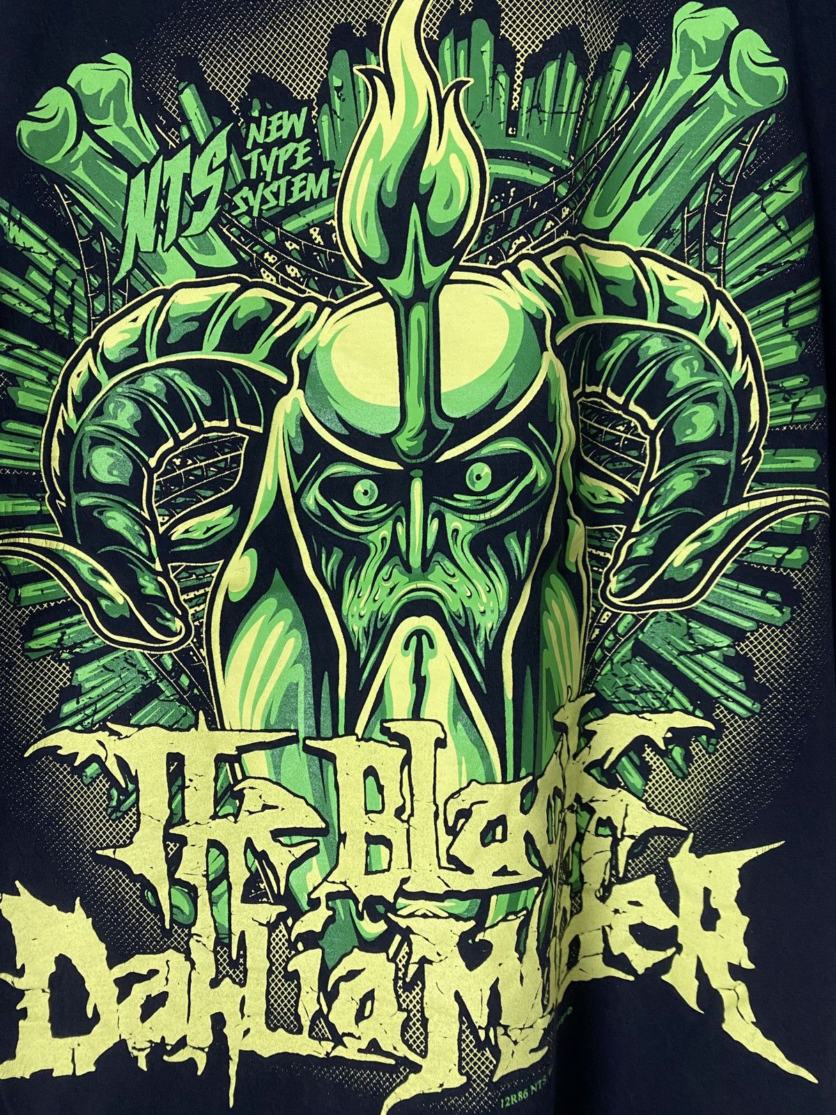 Band Tees Vintage Black Dahlia Murder Death Metal Band Tee Size US M / EU 48-50 / 2 - 2 Thumbnail