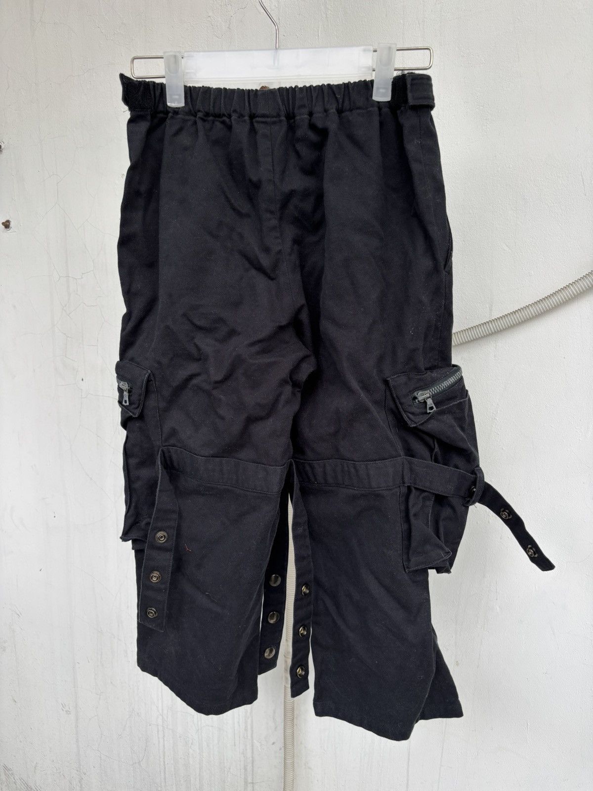 14th Addiction × Julius GOMME Crop Gas Mask Cargo Size US 30 / EU 46 - 3 Thumbnail