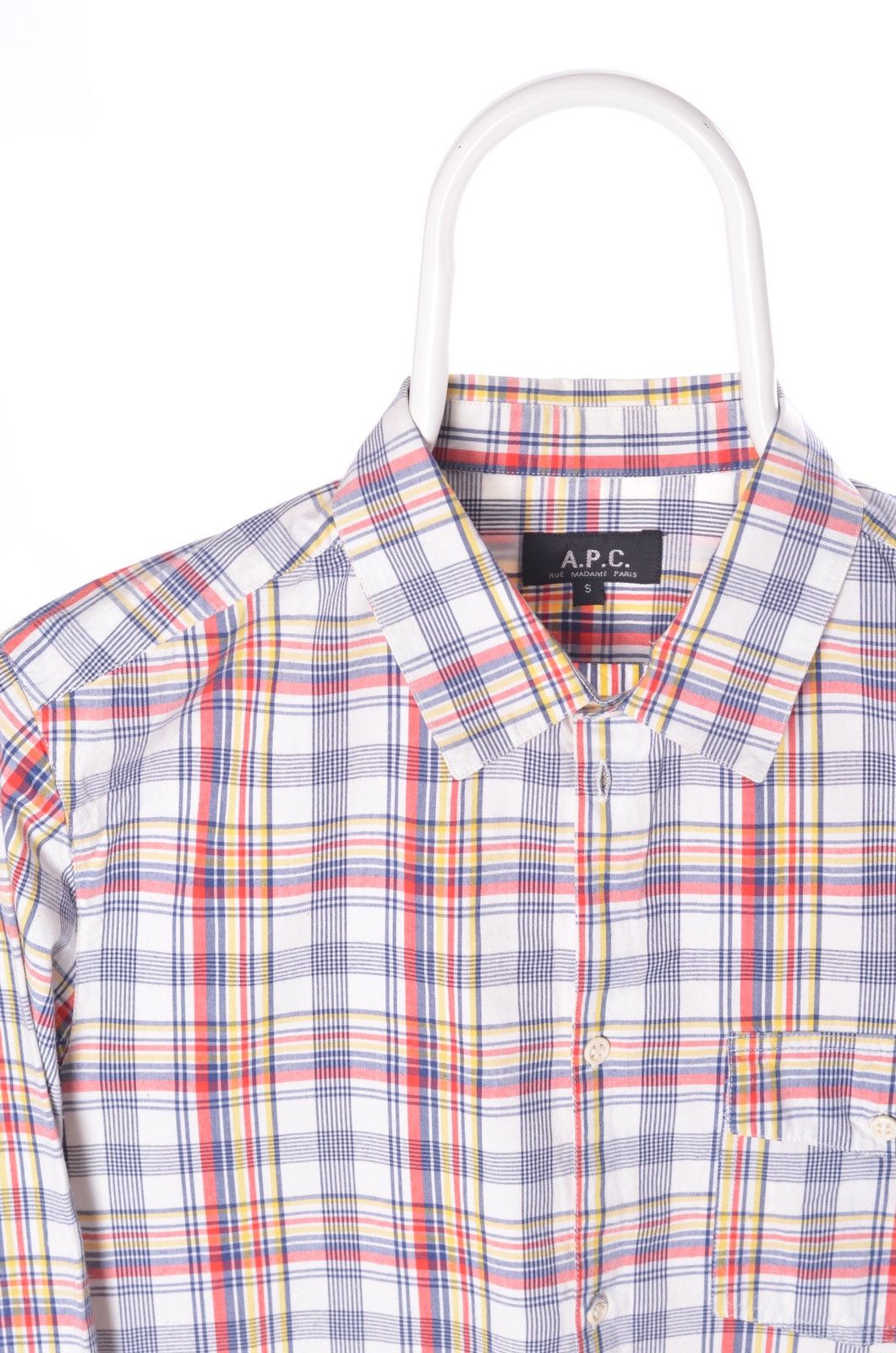 A.P.C. APC (a.p.c) Checked Cotton Shirt size S Size US S / EU 44-46 / 1 - 2 Thumbnail