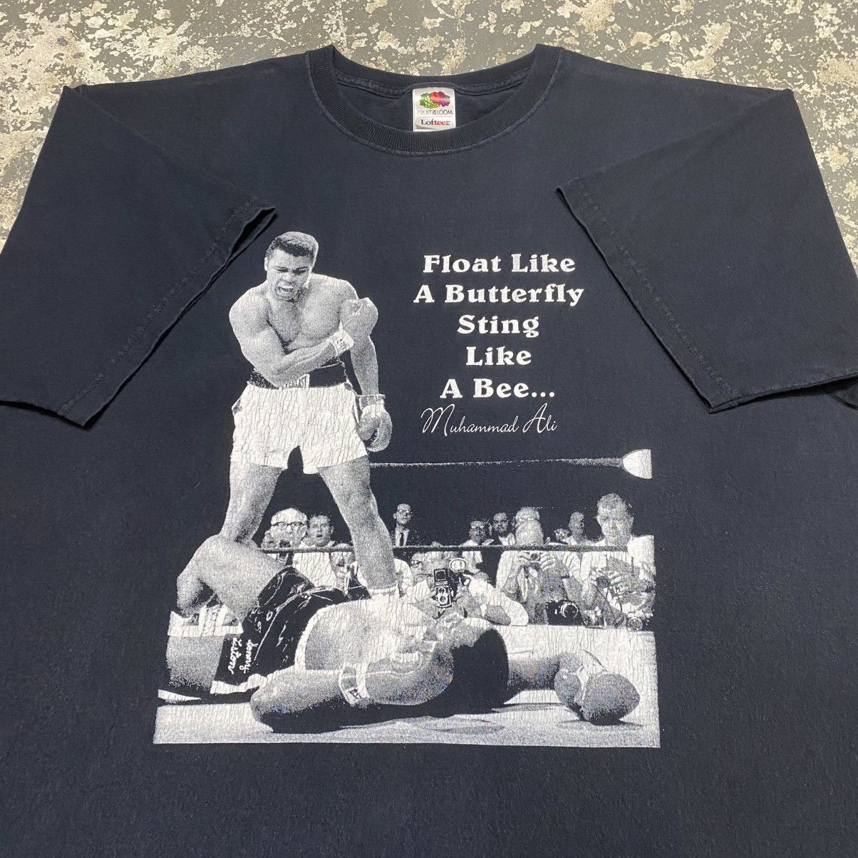 Vintage × WWE × WWF Vintage Muhammad Ali Float Butterfly String Bee Boxing Size US XL / EU 56 / 4 - 4 Thumbnail