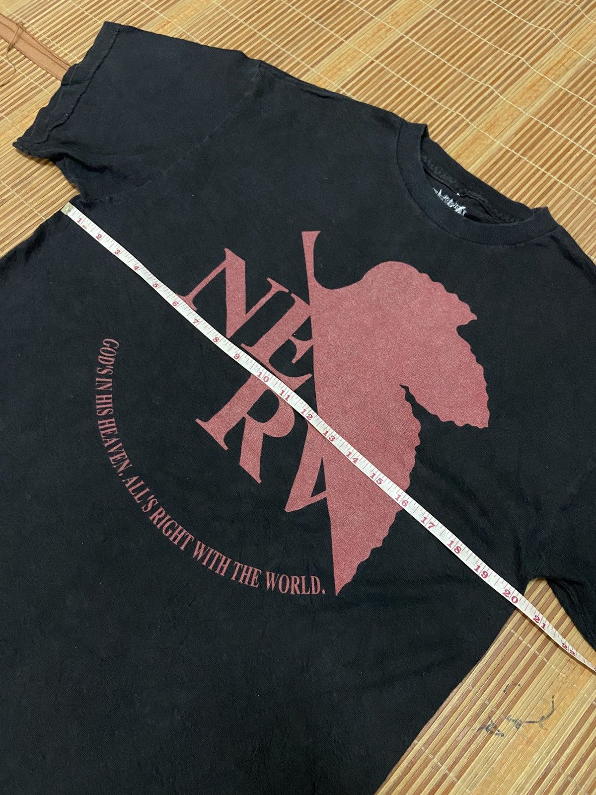 Japanese Brand EVANGELION NERV TEE Size US M / EU 48-50 / 2 - 3 Thumbnail
