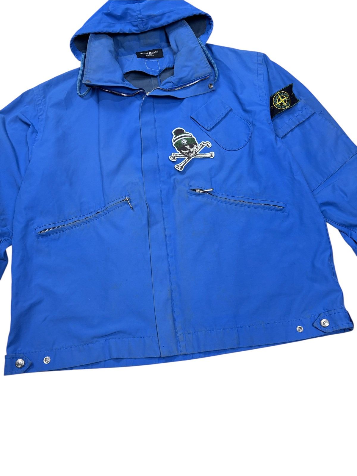 Stone Island VINTAGE STONE ISLAND NO SEASON MARINA 1989 Size US M / EU 48-50 / 2 - 6 Thumbnail