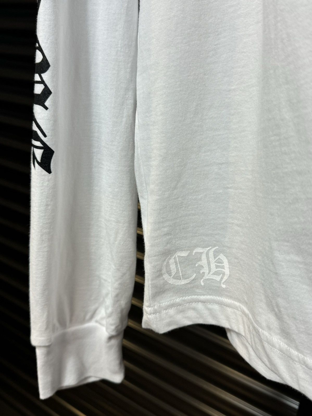 Chrome Hearts Chrome Hearts Love You Long Sleeve Tee New - XL Size US XL / EU 56 / 4 - 3 Thumbnail