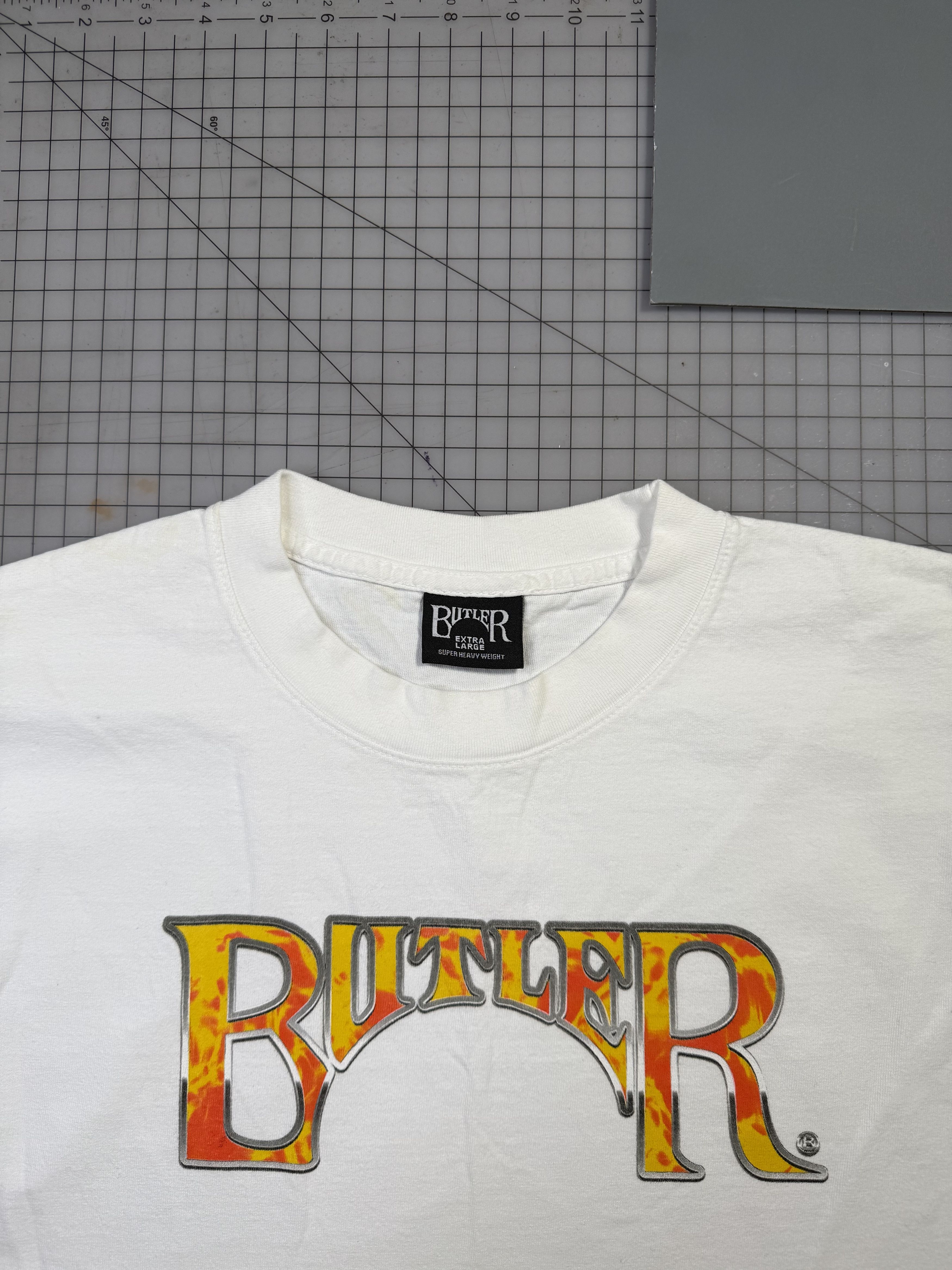 Other Butler SVC Burnt Logo T Shirt Size US XL / EU 56 / 4 - 2 Thumbnail