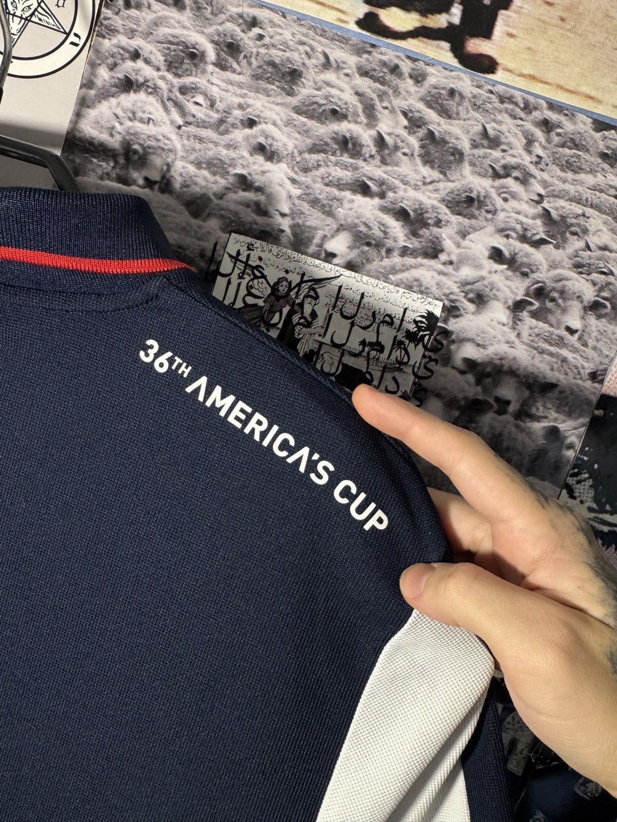 Prada Prada North Sails 36th Americas Cup Polo Shirt Size US M / EU 48-50 / 2 - 4 Thumbnail