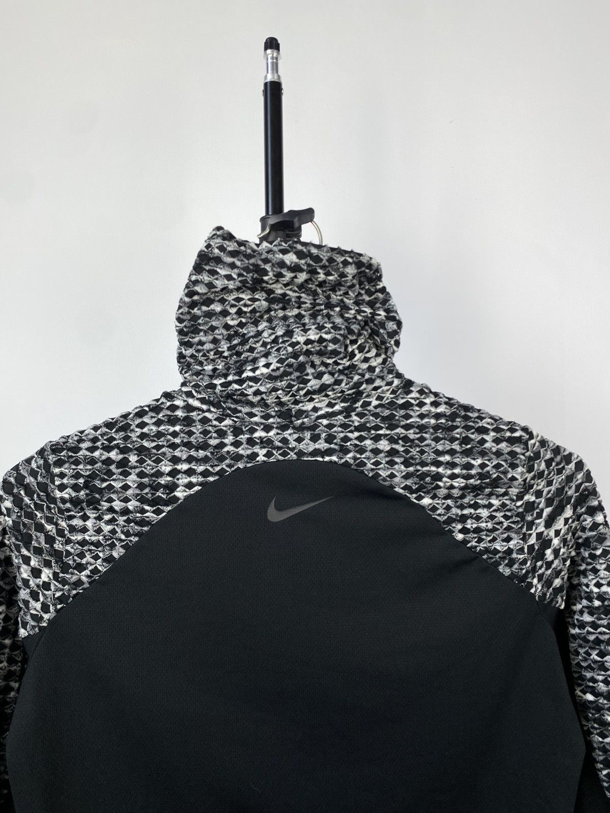 Nike × Vintage Fleece Zip Sweatshirt Nike Mini Swoosh Vintage Y2K Size M / US 6-8 / IT 42-44 - 8 Thumbnail