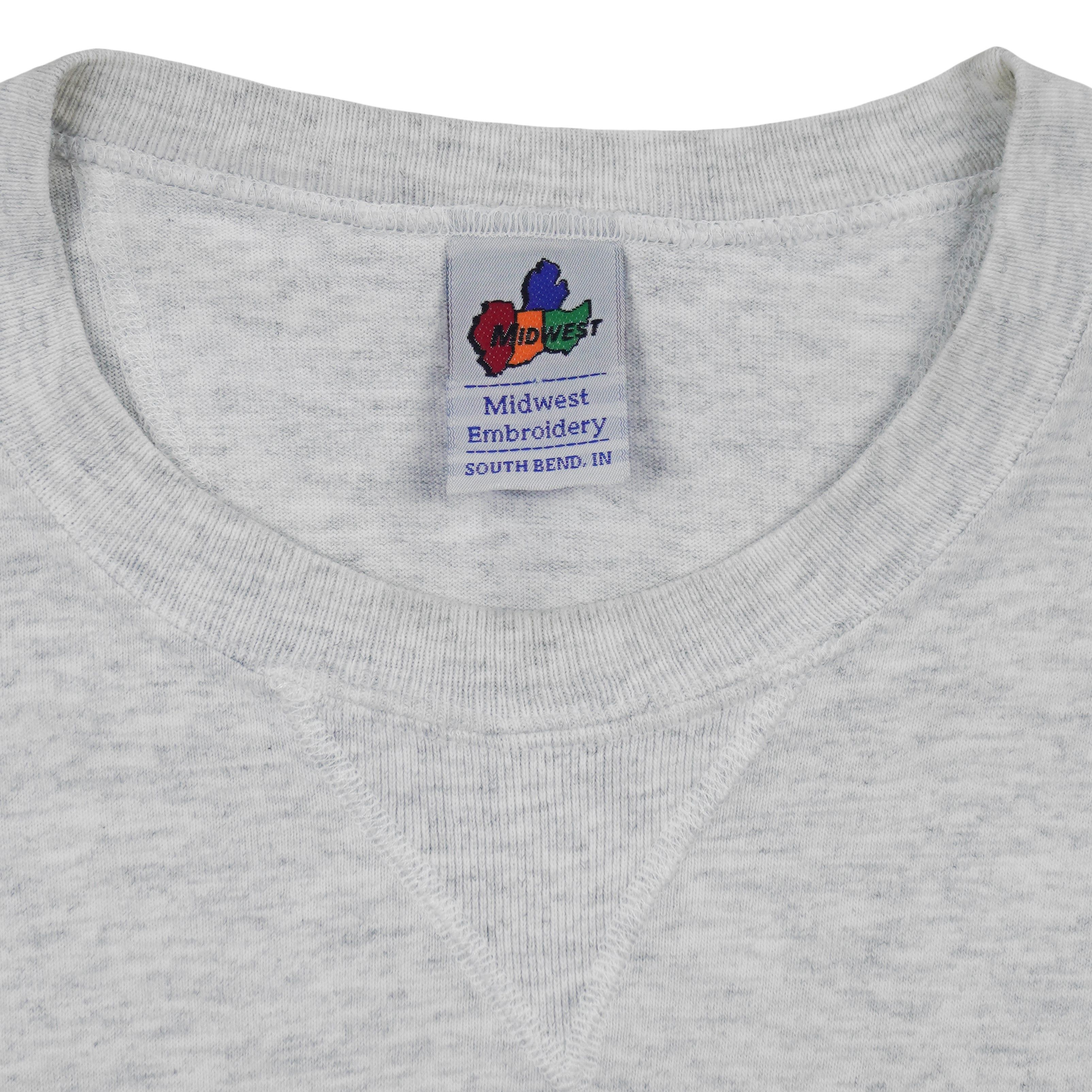 NCAA Illinois Fighting Illini Embroidered T-Shirt 1990s Size US M / EU 48-50 / 2 - 4 Thumbnail