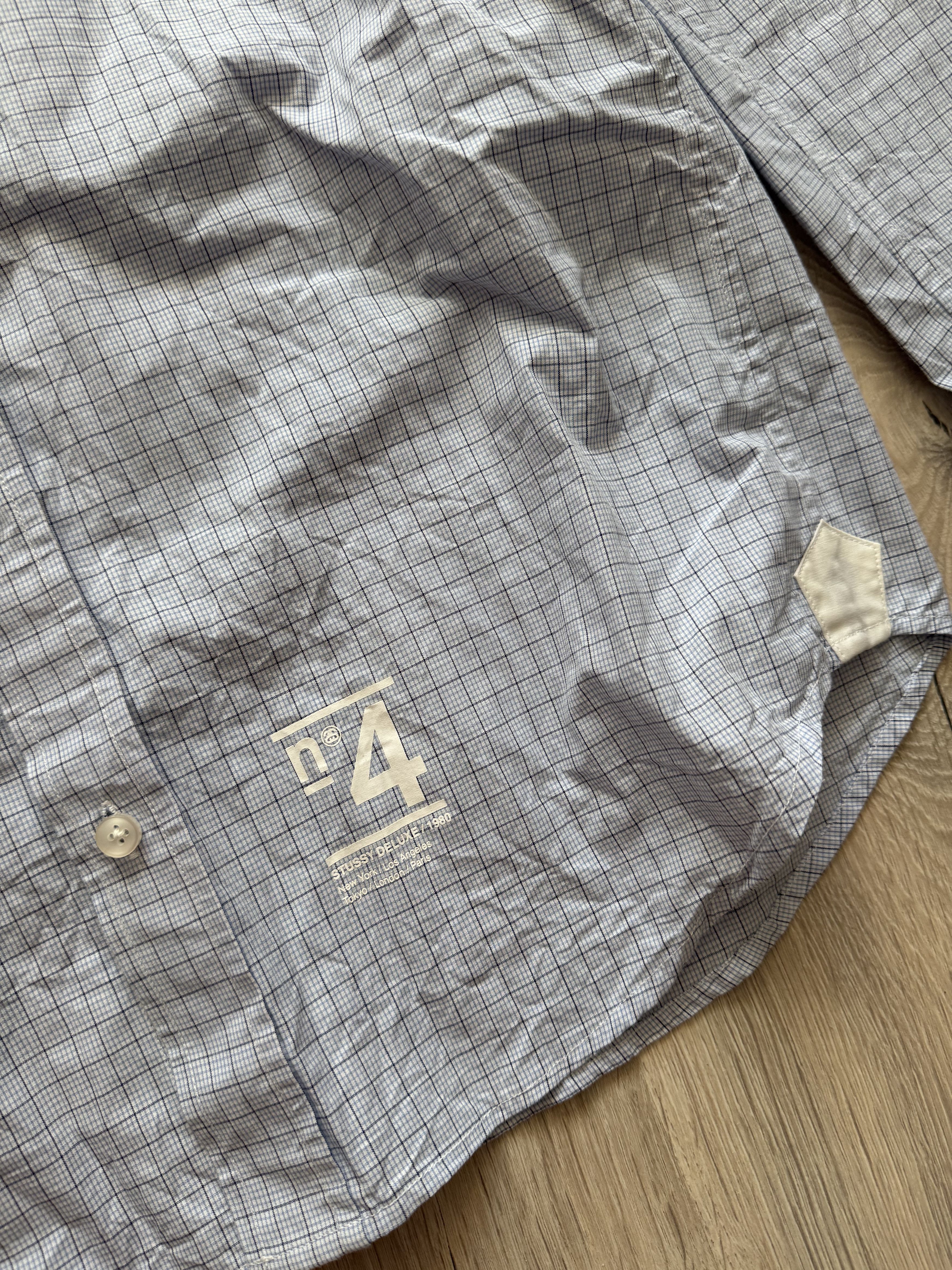 Stussy Vintage Stussy Japan Deluxe Y2K Button Shirt Skateboarding Size US M / EU 48-50 / 2 - 2 Thumbnail