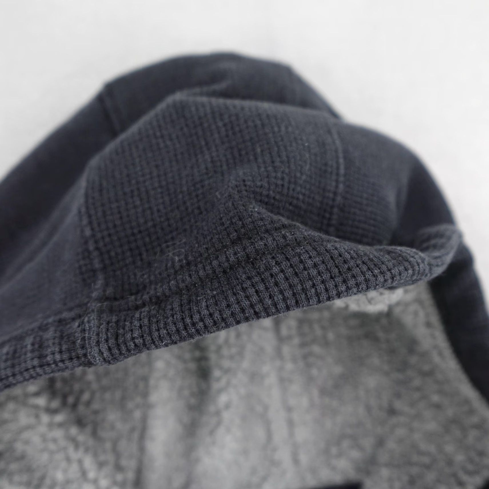 O'Neill O'Neill Jacket XL Gray Sherpa Fleece Lined Waffle Knit Thermal Hoodie Coat Mens Size US XL / EU 56 / 4 - 5 Thumbnail