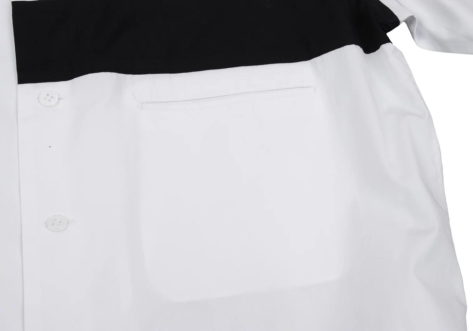 Yohji Yamamoto Yohji Yamamoto Cotton Long Sleeve Shirt Size US M / EU 48-50 / 2 - 5 Thumbnail
