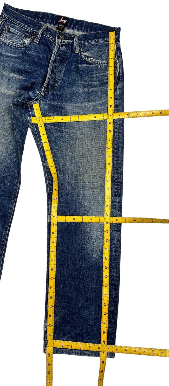 Paul Smith Red Ear Red Ear Denim Jeans Size US 30 / EU 46 - 15 Thumbnail