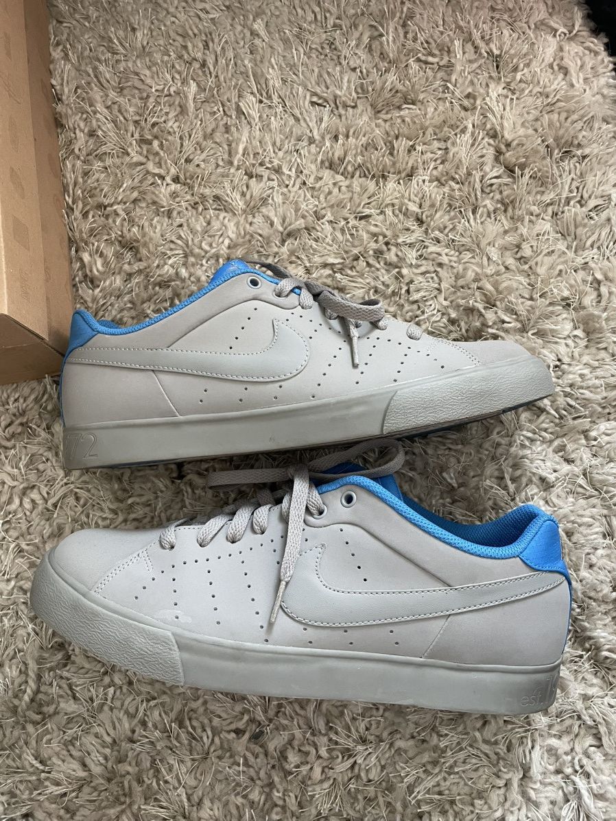 Nike Nike Court Tour Grey/Blue Size US 9 / EU 42 - 2 Thumbnail