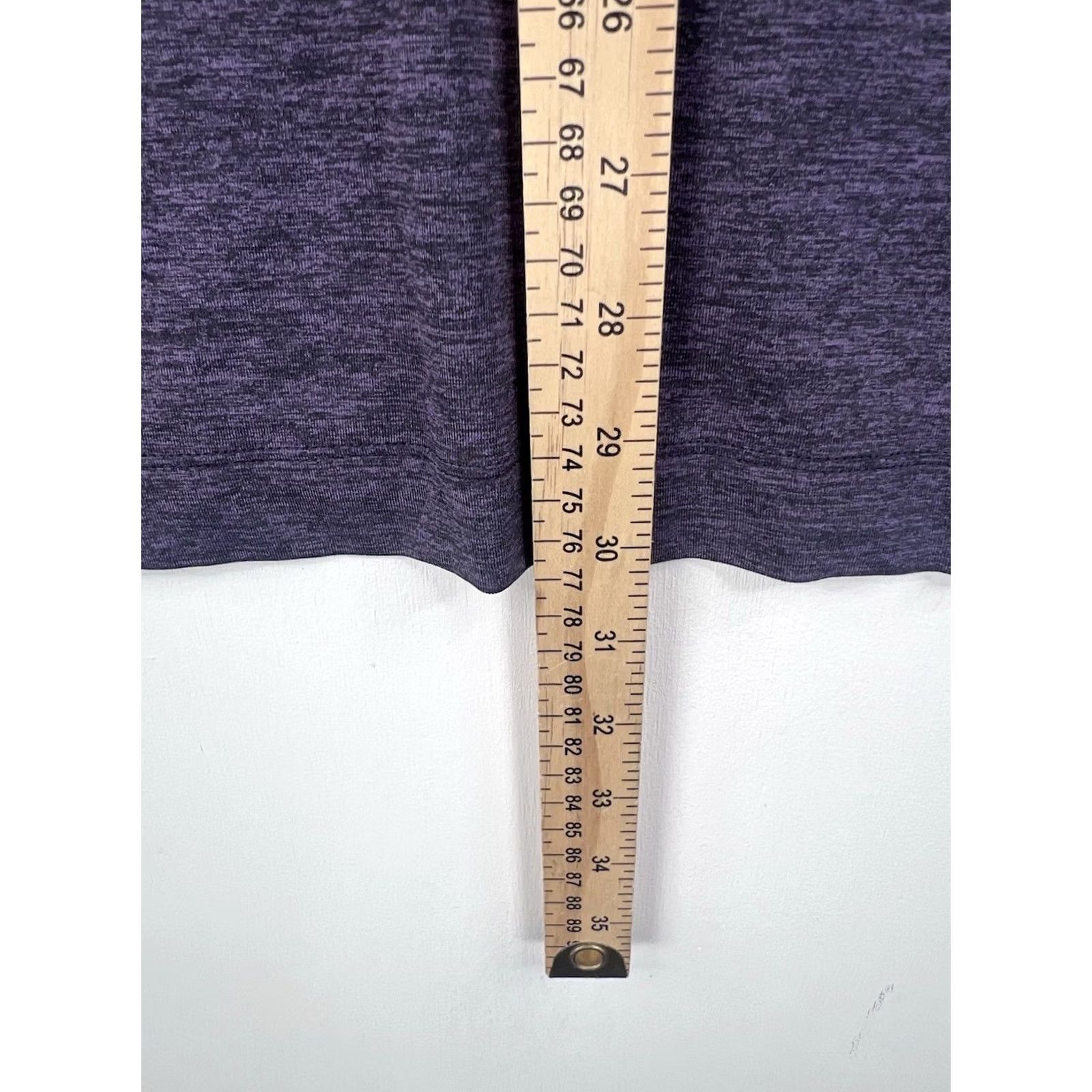 Nike Nike Polo Shirt Men Large Purple Golf Tour Performance Dri Fit Embroidered Striped Athletic Short Sleeve Size US L / EU 52-54 / 3 - 7 Thumbnail