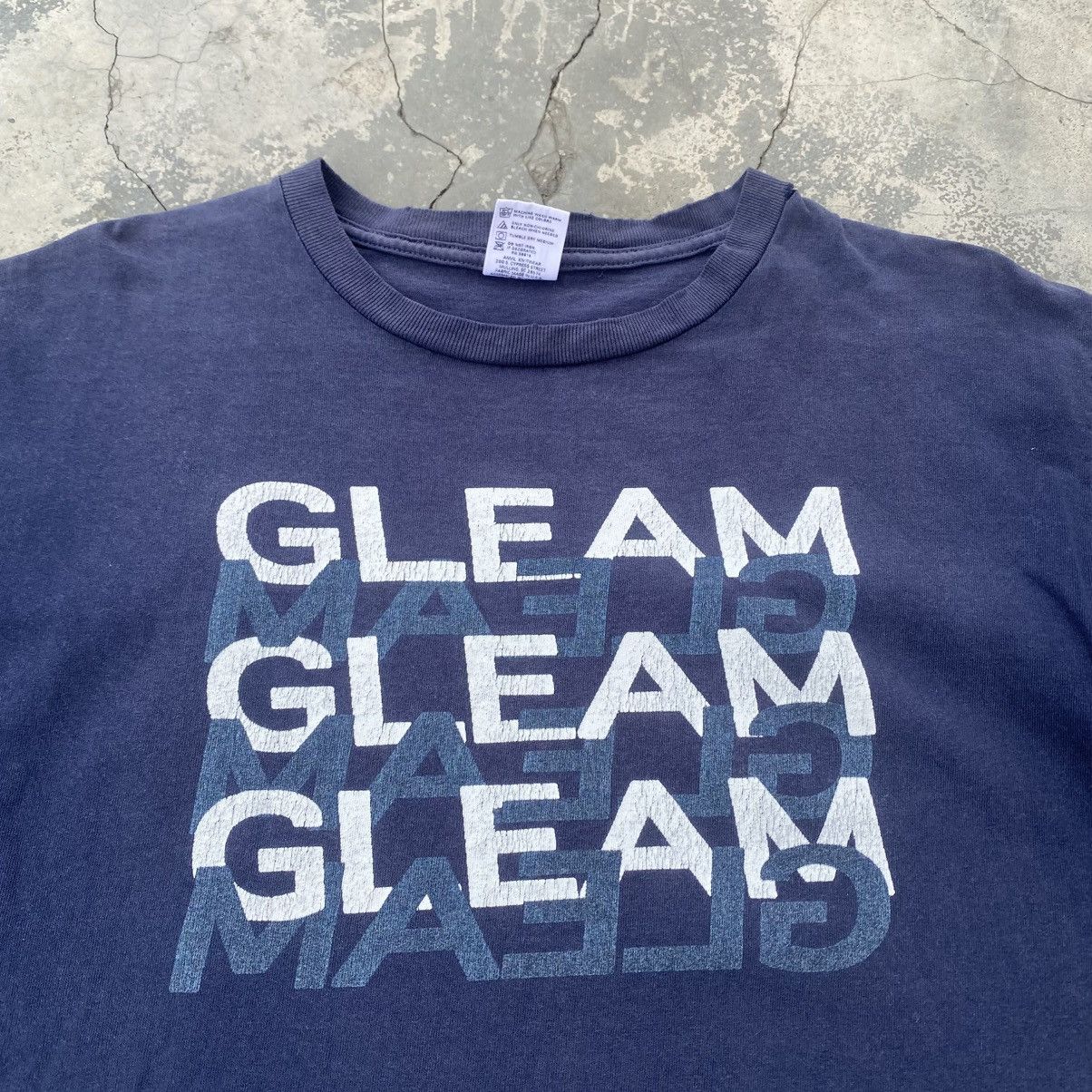 Band Tees × Vintage Distressed GLEAM tee Size US L / EU 52-54 / 3 - 2 Thumbnail