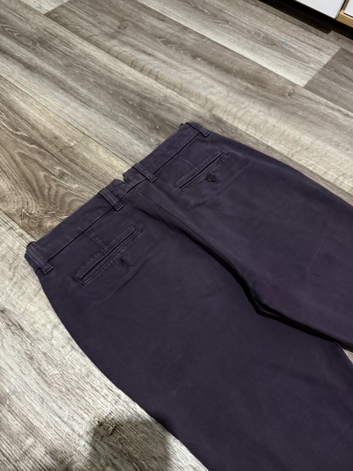 Loro Piana LORO PIANA WOMEN’S PANTS TROUSERS CLASSIC SLIM ITALY LUXURY Size 40" / US 18 - 11 Thumbnail