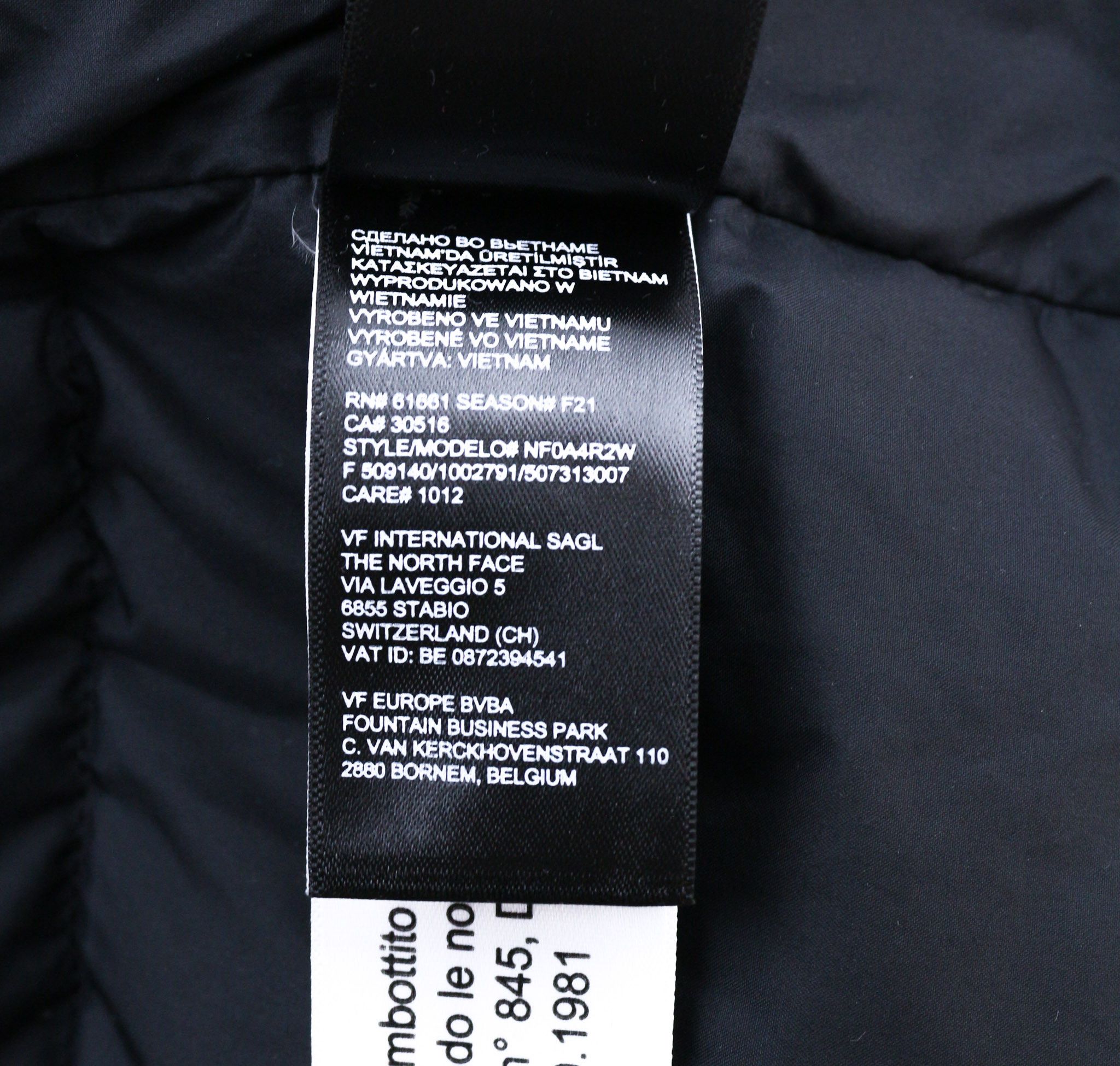 The North Face HIMALAYAN DOWN PARKA XS 550 Lined Hooded Jacket 79765 Size XS / US 0-2 / IT 36-38 - 11 Thumbnail