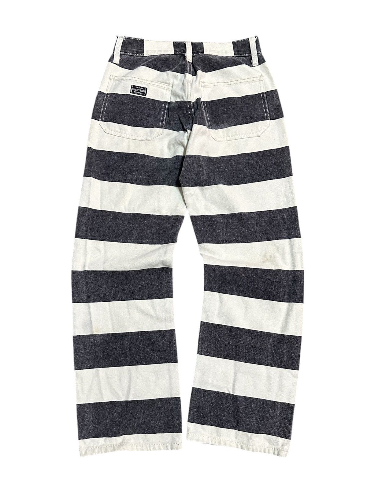 Avirex × Schott 1990 - Schott Bros NY Denim Prisoner Pant Size US 28 / EU 44 - 2 Thumbnail