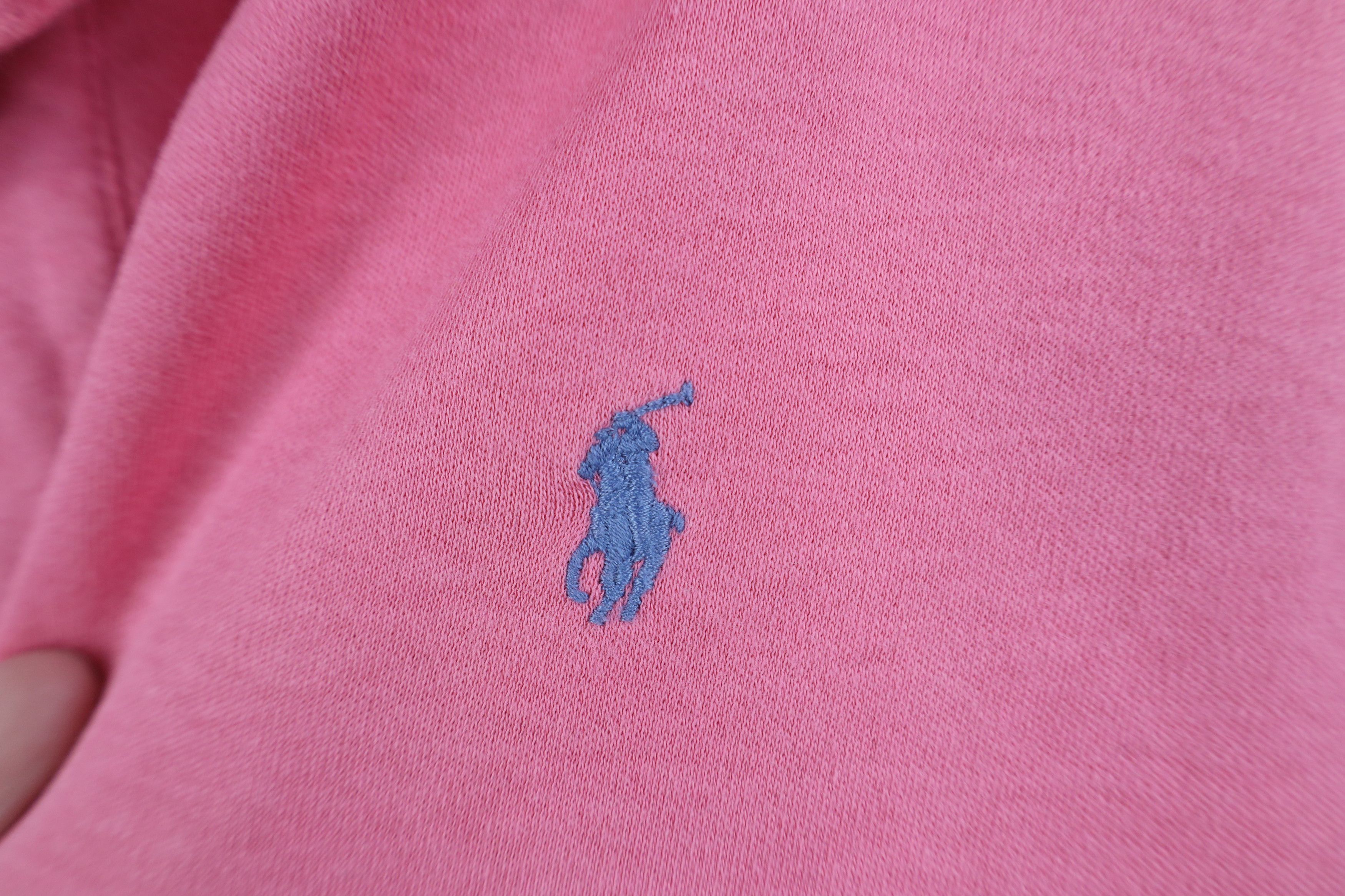 Ralph Lauren Vintage 90s Ralph Lauren Soft Cotton Knit Golf Polo USA Size US XXL / EU 58 / 5 - 4 Thumbnail