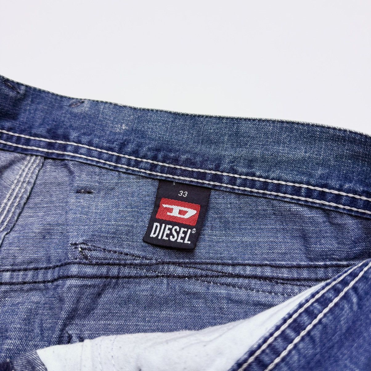Diesel Vintage diesel carpenter work denim jeans Size US 33 - 6 Thumbnail