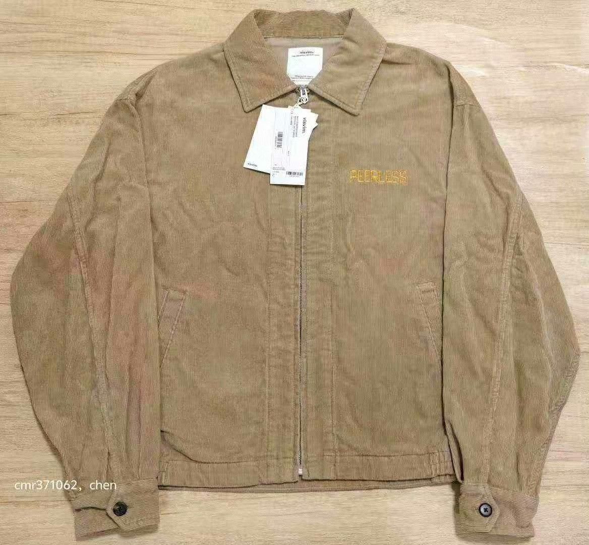 Visvim visvim 24SS Red Sun Corduroy Jacket Size US M / EU 48-50 / 2 - 1 Thumbnail