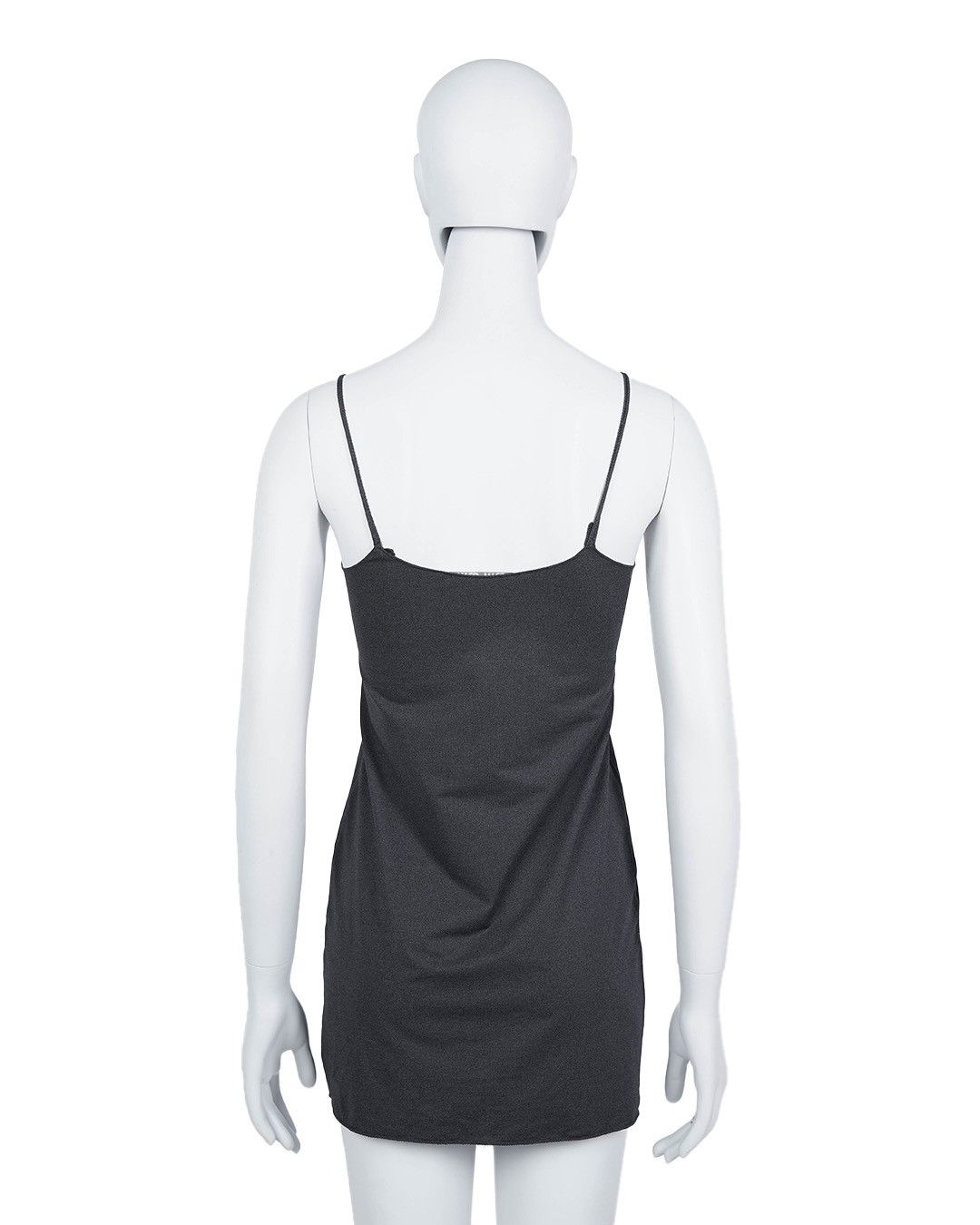 Miu Miu Miu Miu 90s Black Slip Dress Size XS / US 0-2 / IT 36-38 - 4 Thumbnail