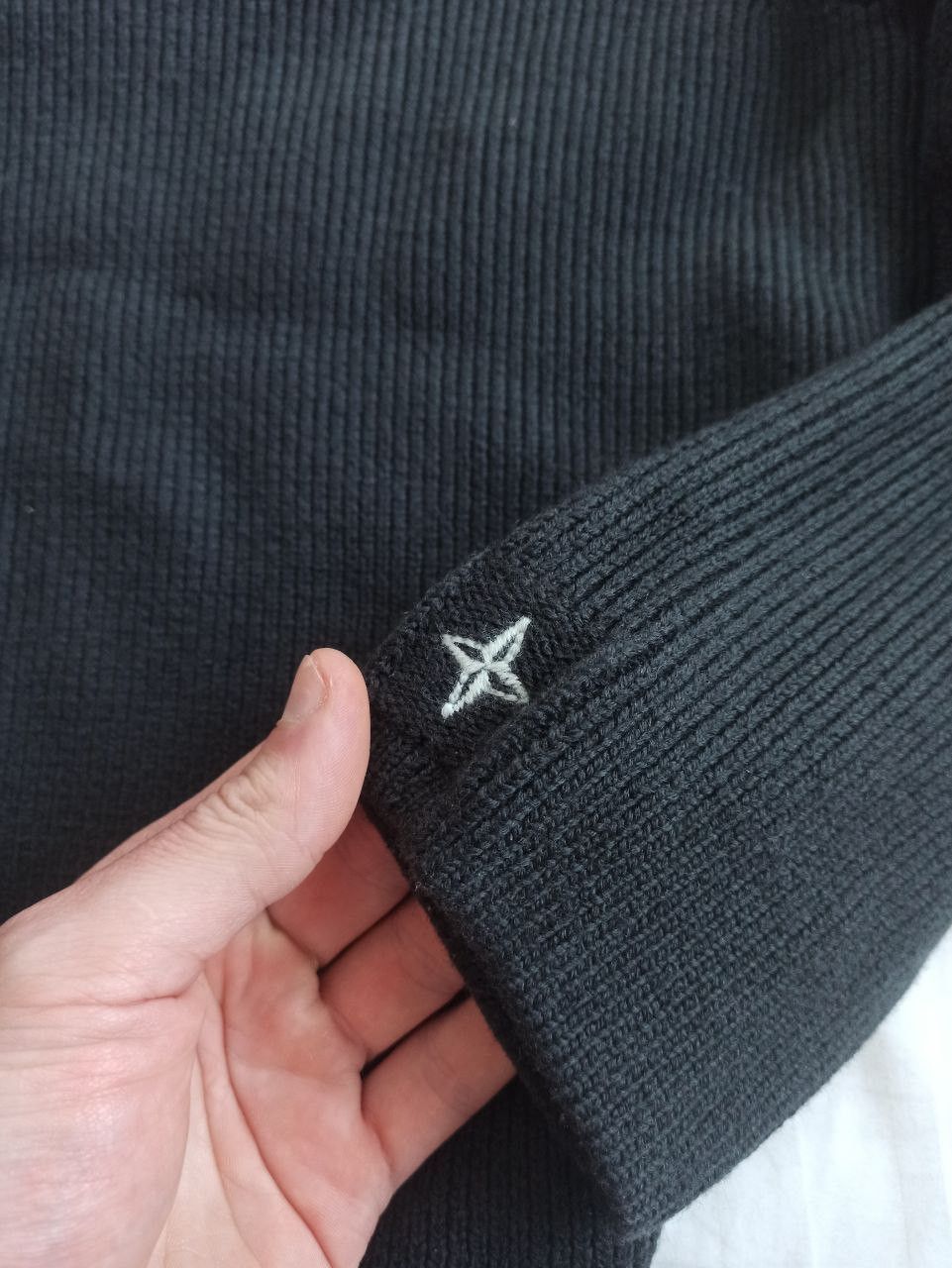 Stone Island VINTAGE STONE ISLAND RARE 90'S WOOL KNITED SWEATER Size US XXL / EU 58 / 5 - 8 Thumbnail